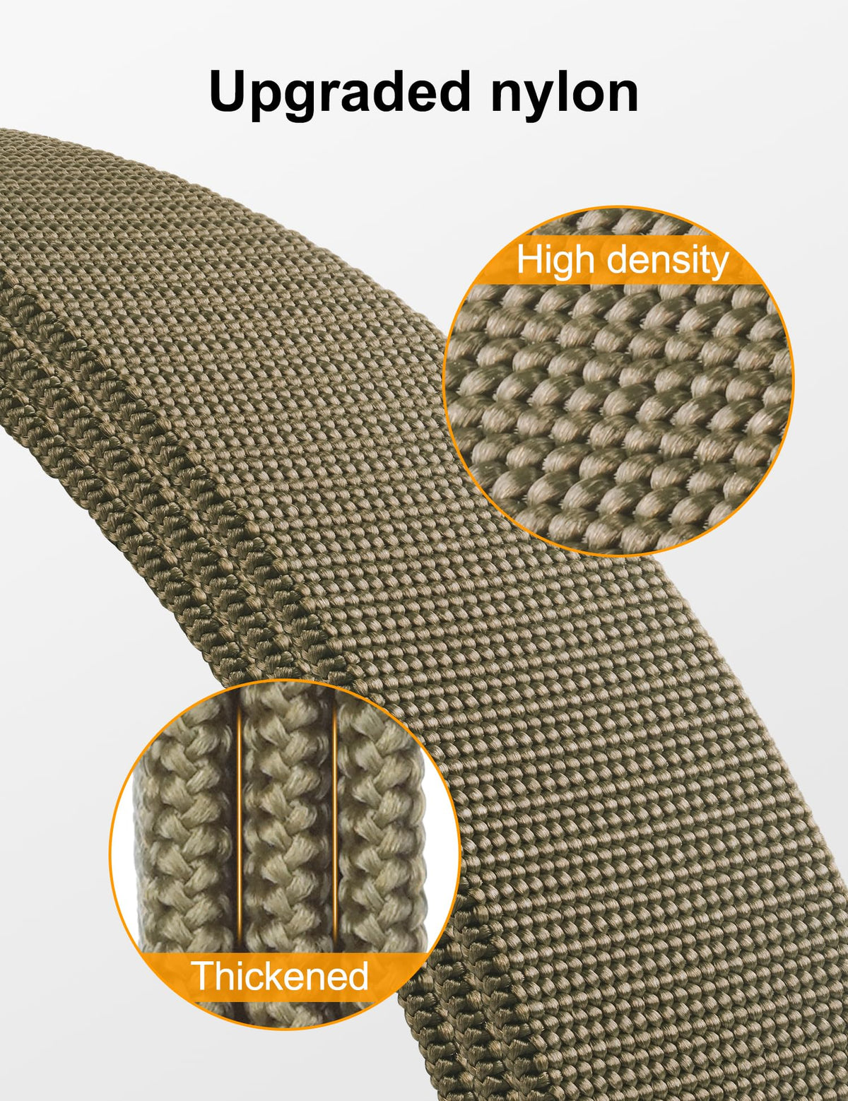 JUKMO Stretch Tactical Belt for Men, Military Work Rigger Hiking 1.5" Elastic Nylon Web Ratchet Quick Release Belt in Gift Box