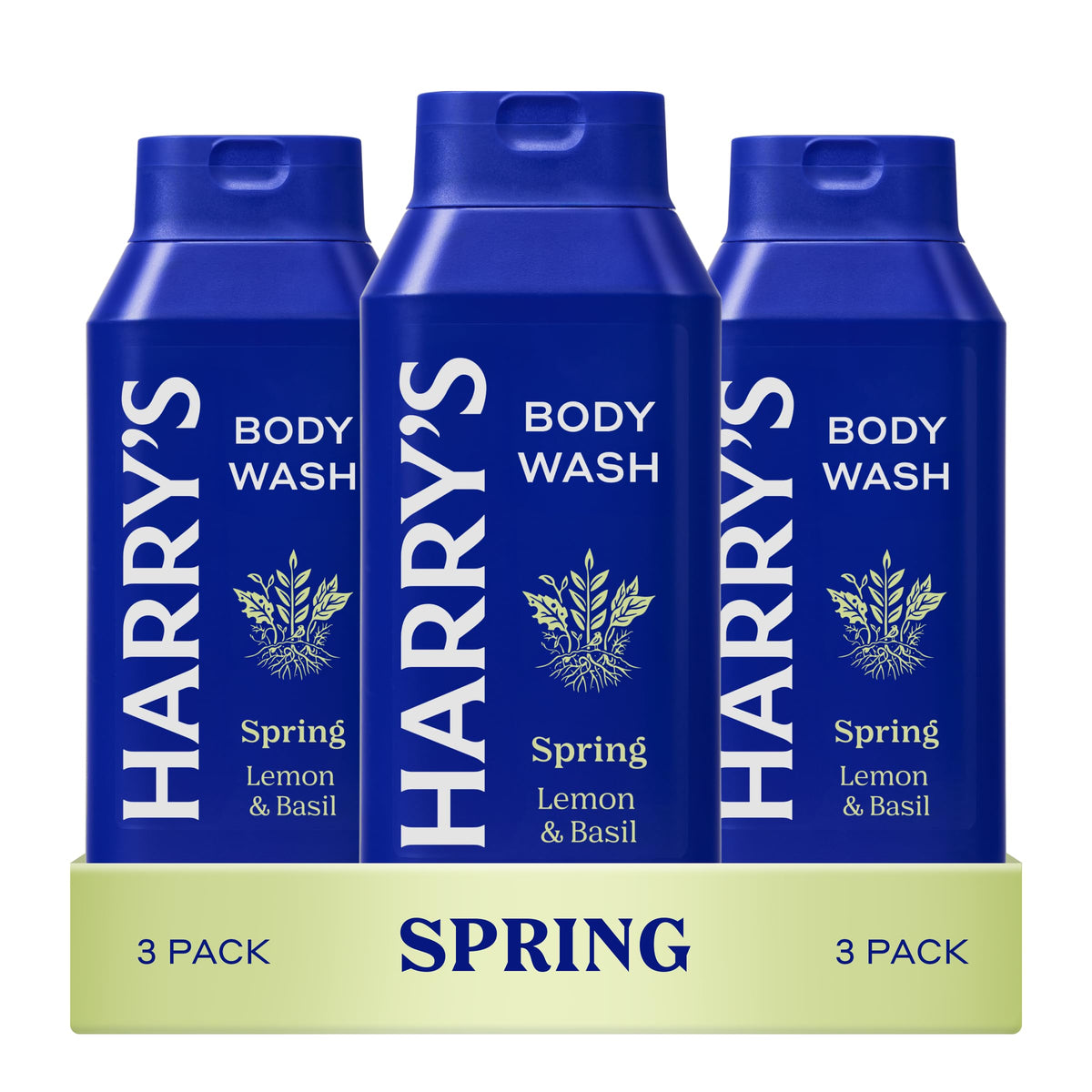 Harry's Body Wash for Men Variety Pack - 3 x 532ml Signature Scents