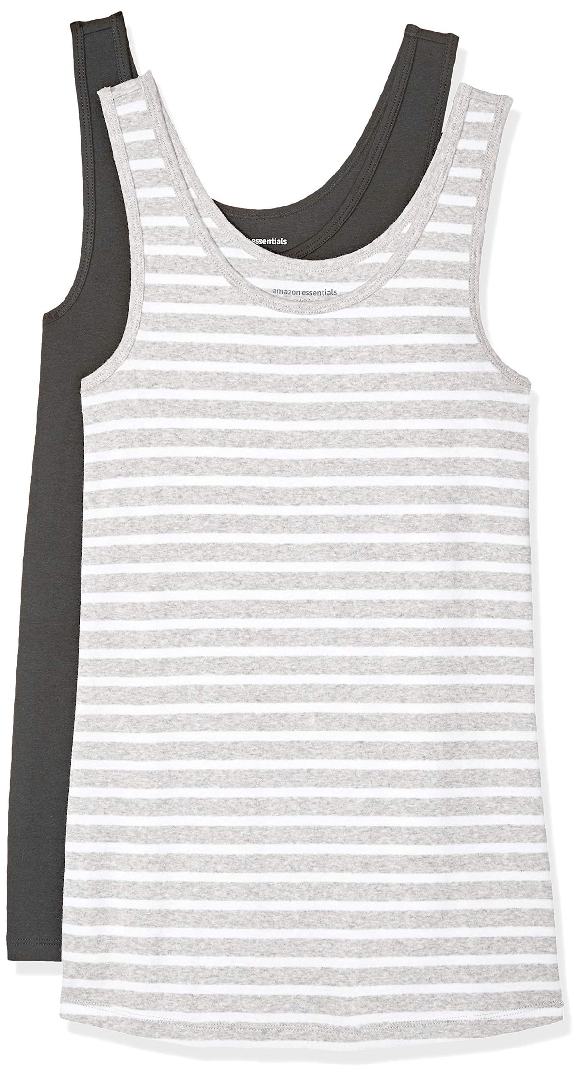 Amazon Essentials Women's Slim-Fit Vest, Pack of 2