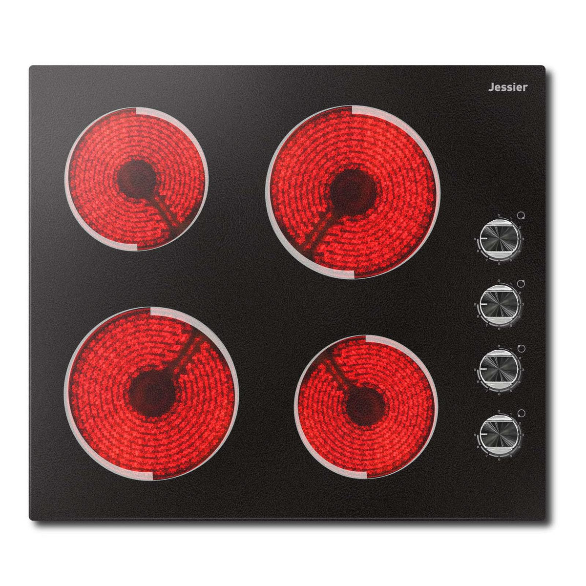 Portable Ceramic Hob, Pulg in Single Electric Hob 3600W