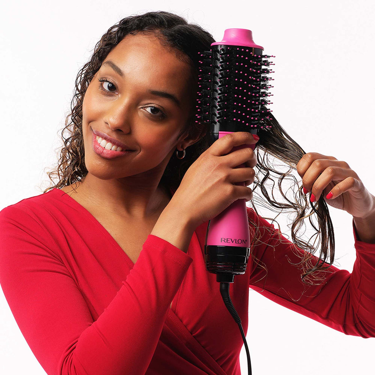 Revlon Salon One-Step Hair Dryer & Volumiser with Sectioning Comb