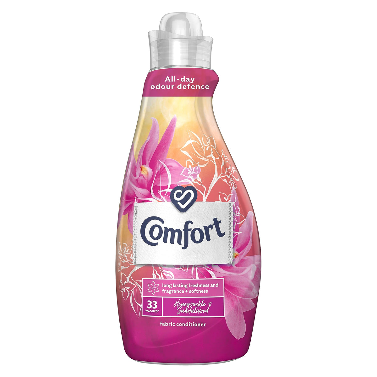 Comfort Perfume Creations Passion Bloom Fabric Conditioner Motion-Activated Fragrance Technology 100 Days of Freshness 30 washes (900 ml)