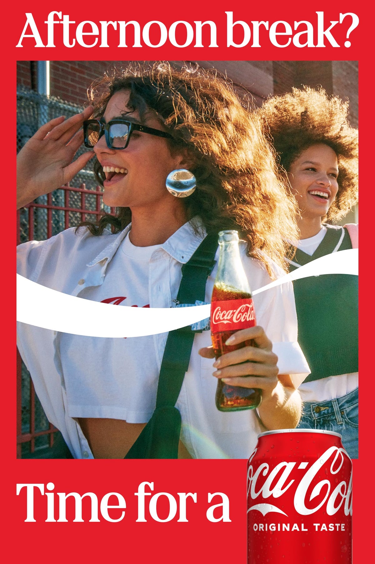 Coca-Cola Original Taste Soft Drink Cans, 24 x 330 mL