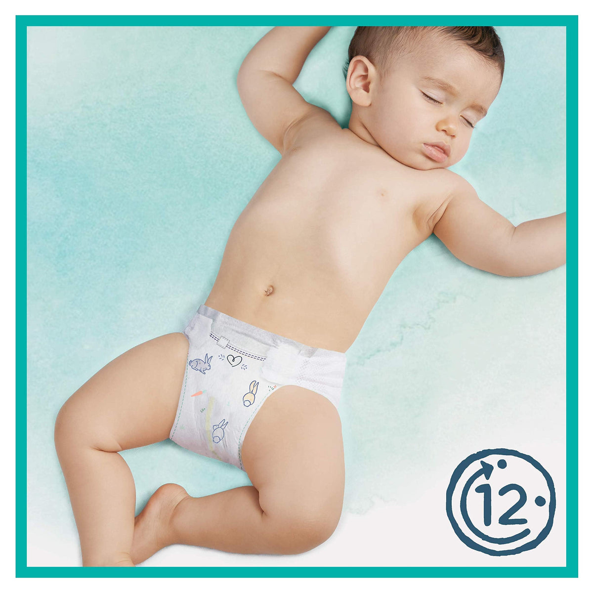 Pampers Baby Nappies Size 2 (4-8 kg / 9-18 lbs), Harmonie, 132 Count, Saving Pack, Baby Essentials for Newborn
