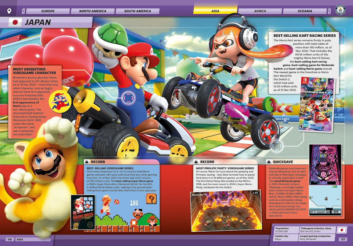 Guinness World Records Gamer's Edition 2027