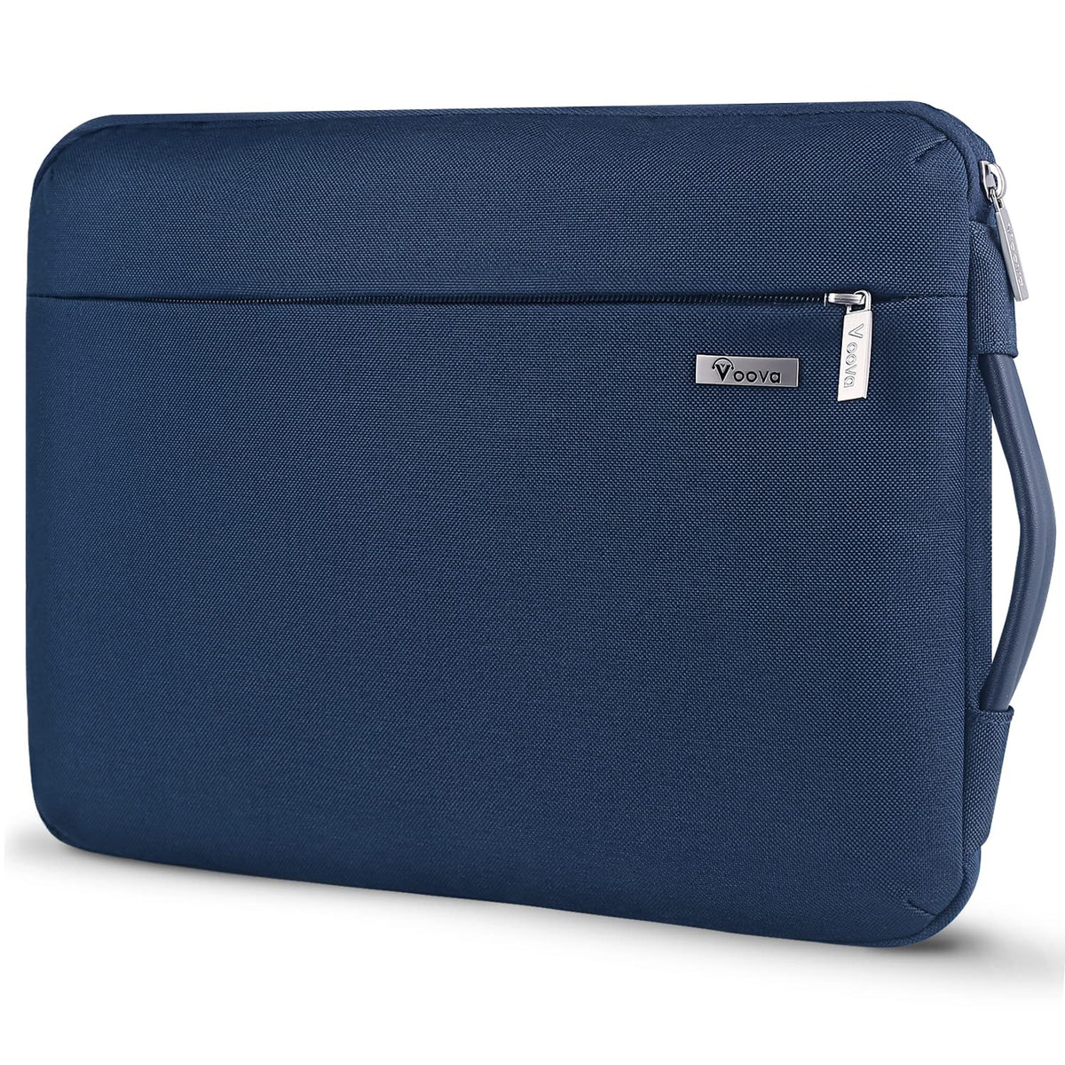 Voova 360° Protective Laptop Sleeve Case 11 11.6 12 inch, Waterproof Computer Cover Bag Compatible with Surface Pro 7 8/Laptop Go 2 3, MacBook Air 11, Chromebook, 12.5" Asus Acer Hp Tablet,Pink