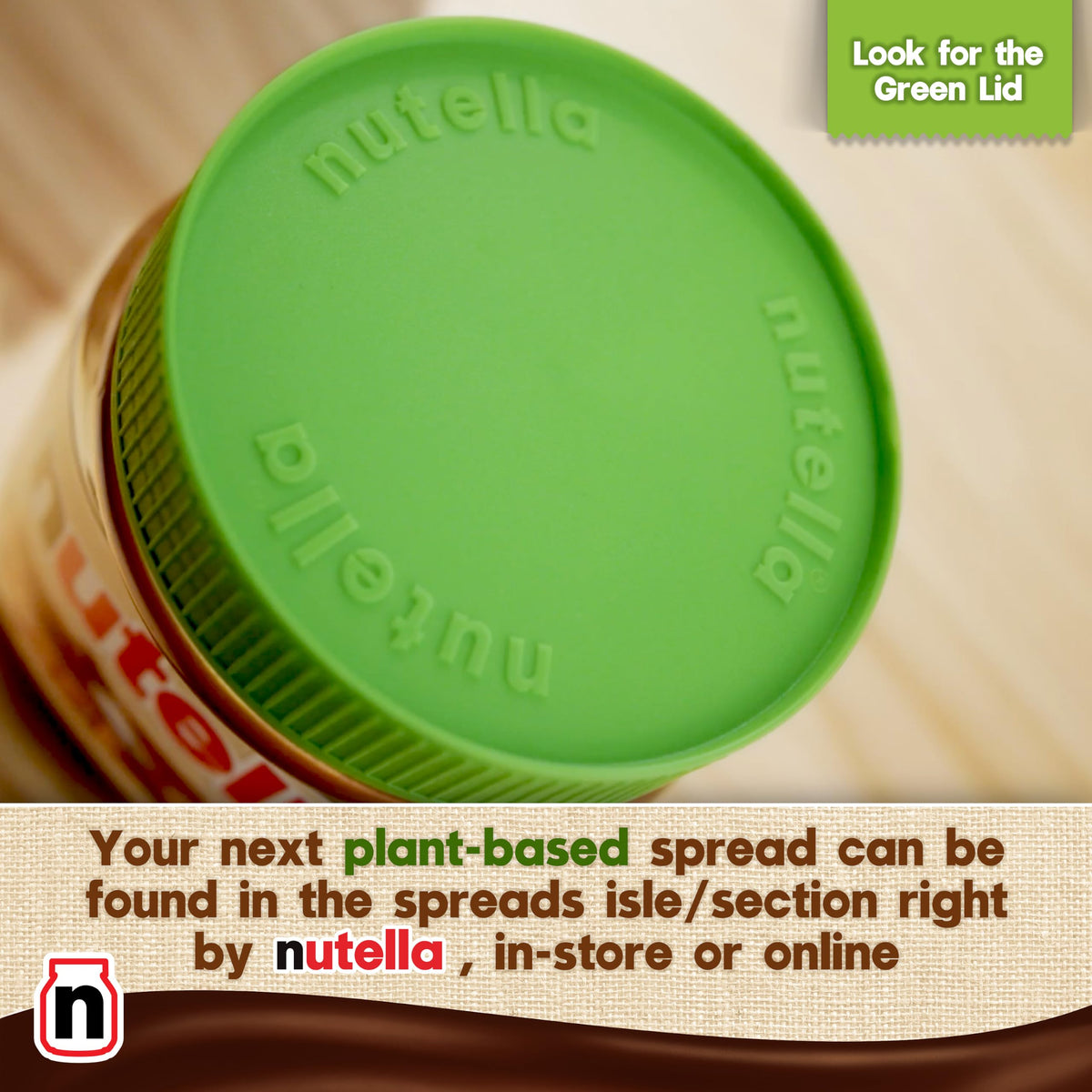 Nutella Hazelnut Chocolate Spread, 200g
