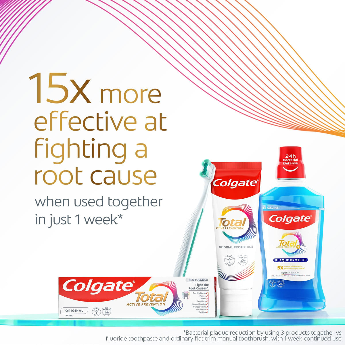 Colgate Total Active Fresh Toothpaste 75ml