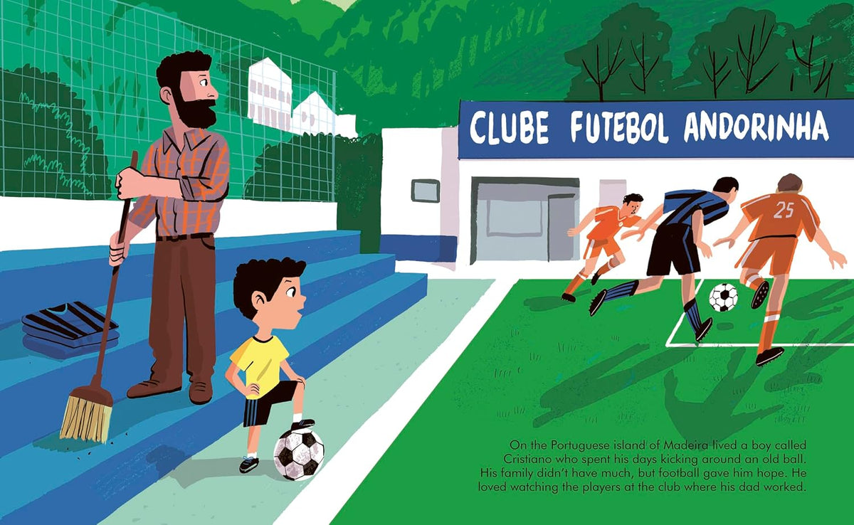 Cristiano Ronaldo: The Sunday Times Bestseller (143) (Little People, BIG DREAMS)