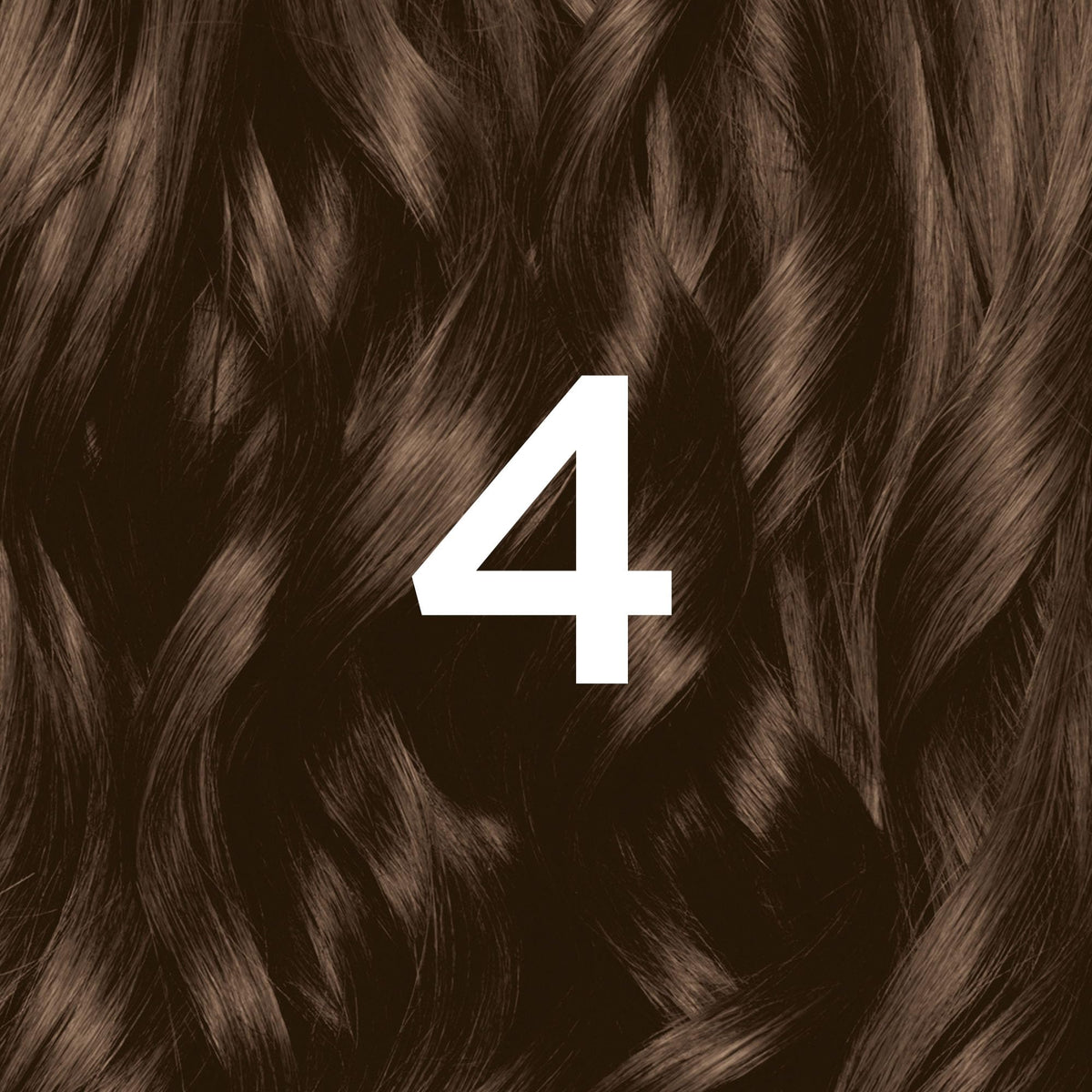 Garnier Nutrisse Ultra Color Permanent Hair Dye, 4.15 Iced Coffee Brown