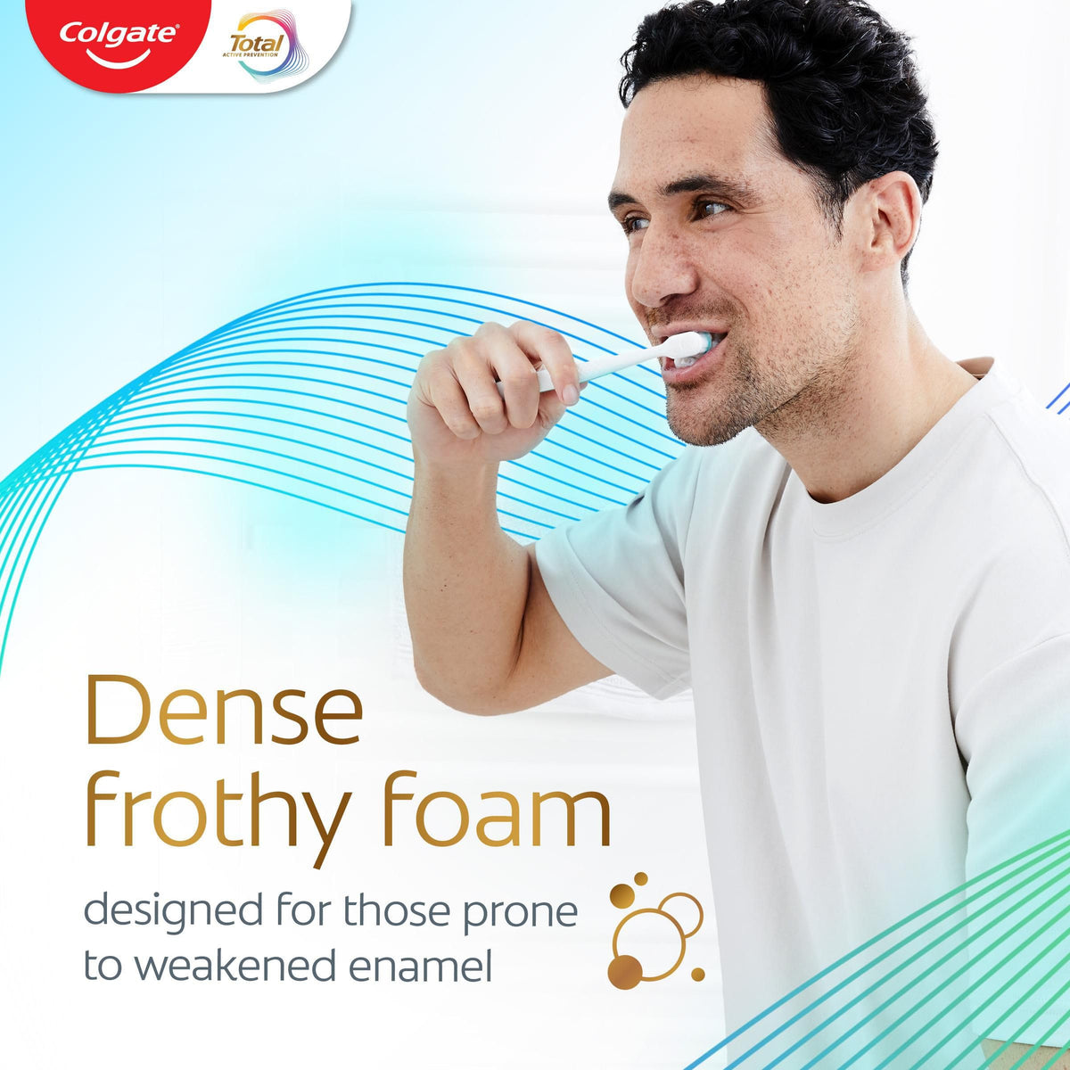 Colgate Total Active Prevention+ Decay + Erosion Defence Toothpaste, 75ml