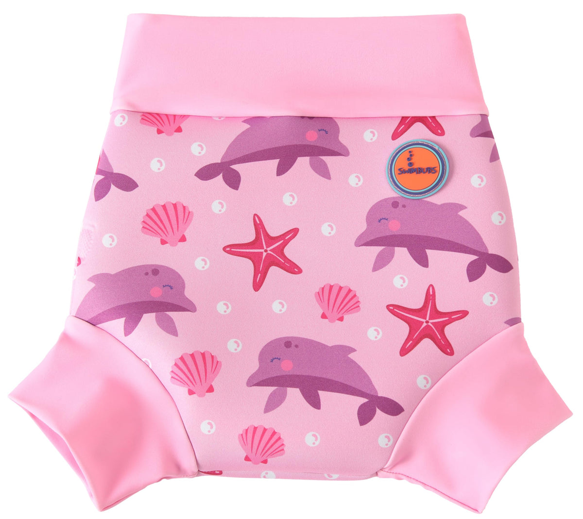 Swimbubs Reusable Swim Nappy – Baby Swimwear for Boys and Girls, Ideal for Swimming Lessons (12-24 Months, Blue Whale)