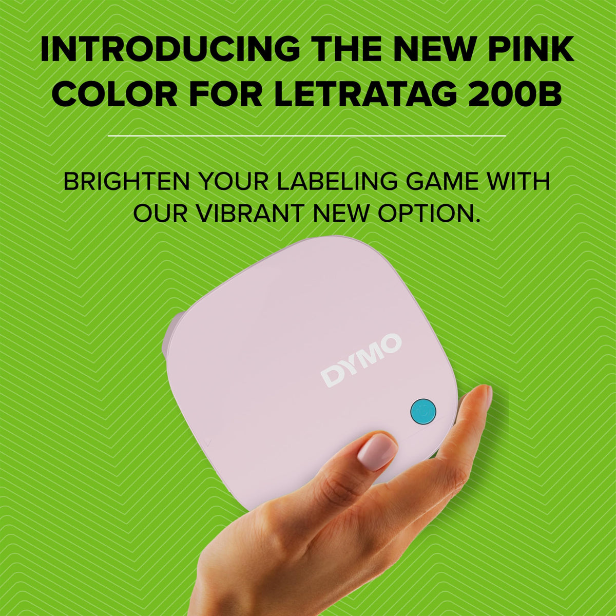Dymo LetraTag 200B Bluetooth Label Maker | Compact Label Printer | Connects Through Bluetooth Wireless Technology to iOS and Android | Includes 1 White Paper Label Tape | Black
