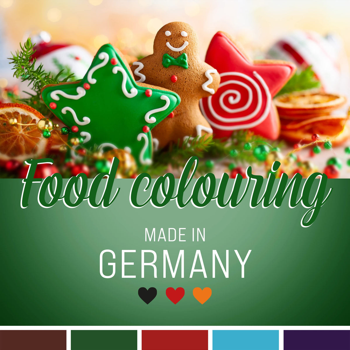 Belissia Liquid Food Colouring Rosa 10ml for Cooking and Baking