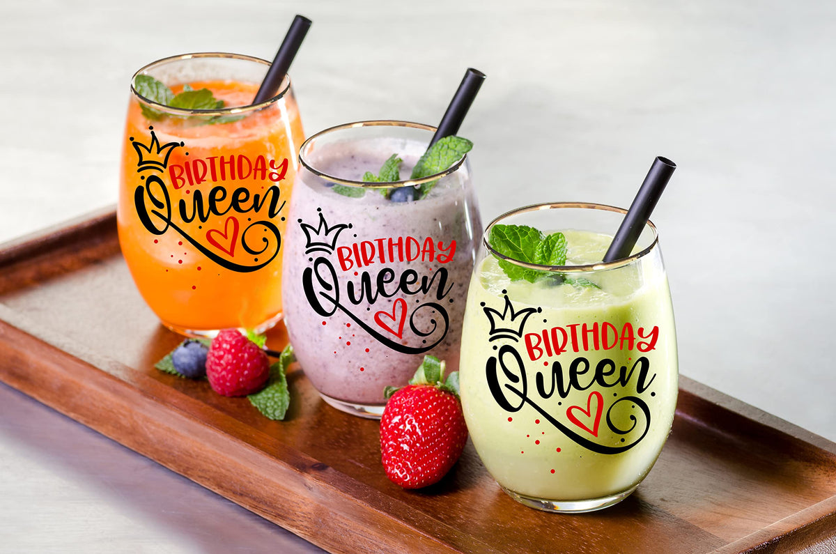 CROWNLY CRYSTAL® Gifts for Mum Personalised Glass Birthday Gift Mothers Day Presents from Daughter or Son Gifts for Mummy Popular Gift for Her
