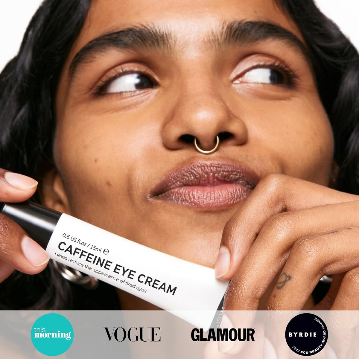 The INKEY List Caffeine Eye Cream 15ml