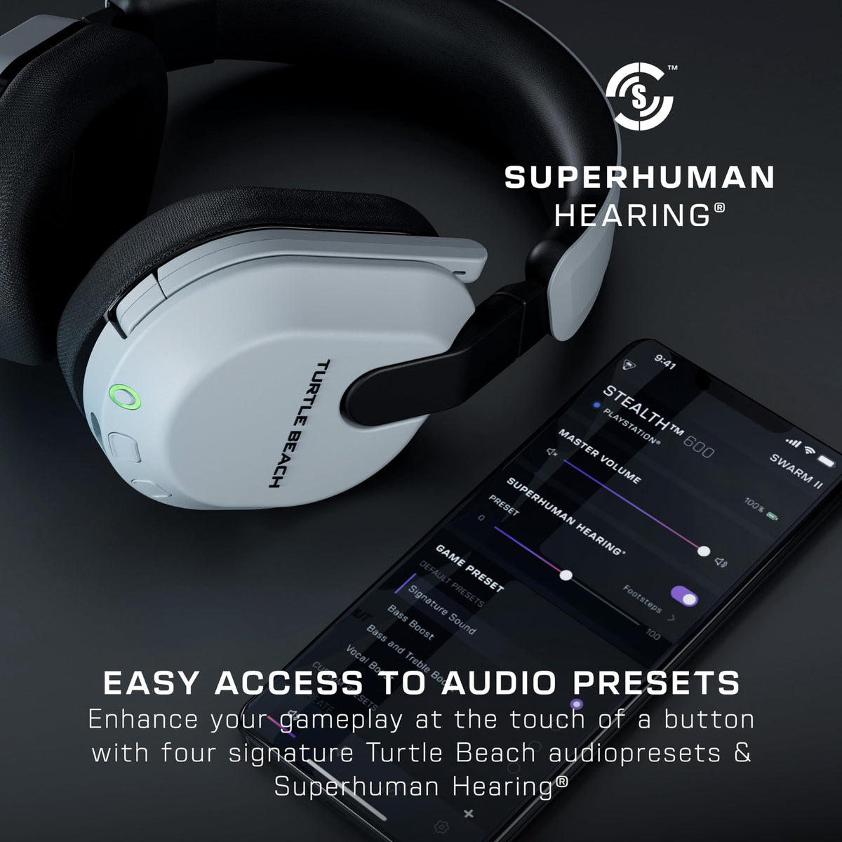 Turtle Beach Stealth 600 Wireless Gaming Headset for XBOX, PS5, PC, Mobile
