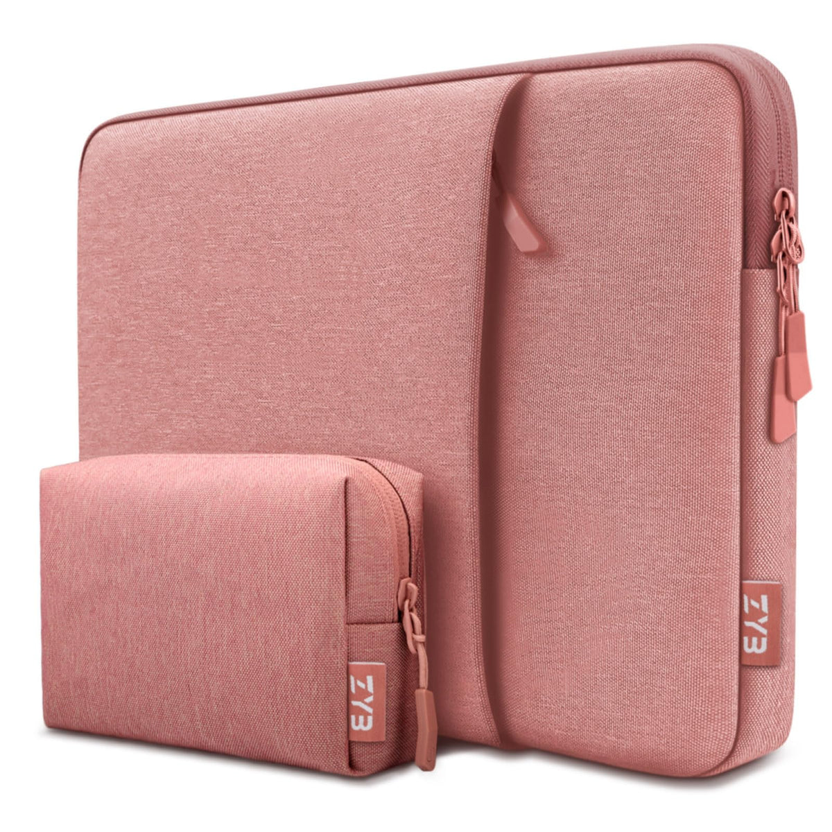 ZYB Laptop Sleeve 14 Inch, Waterproof Shockproof 14 Inch Laptop Case for 14" Notebook Lenovo Thinkpad IdeaPad, MacBook Air 15.3 2026-2023 M5 M4 M3 M2, 14" HP Dell Acer Chromebook Mac Pro 15-Purple