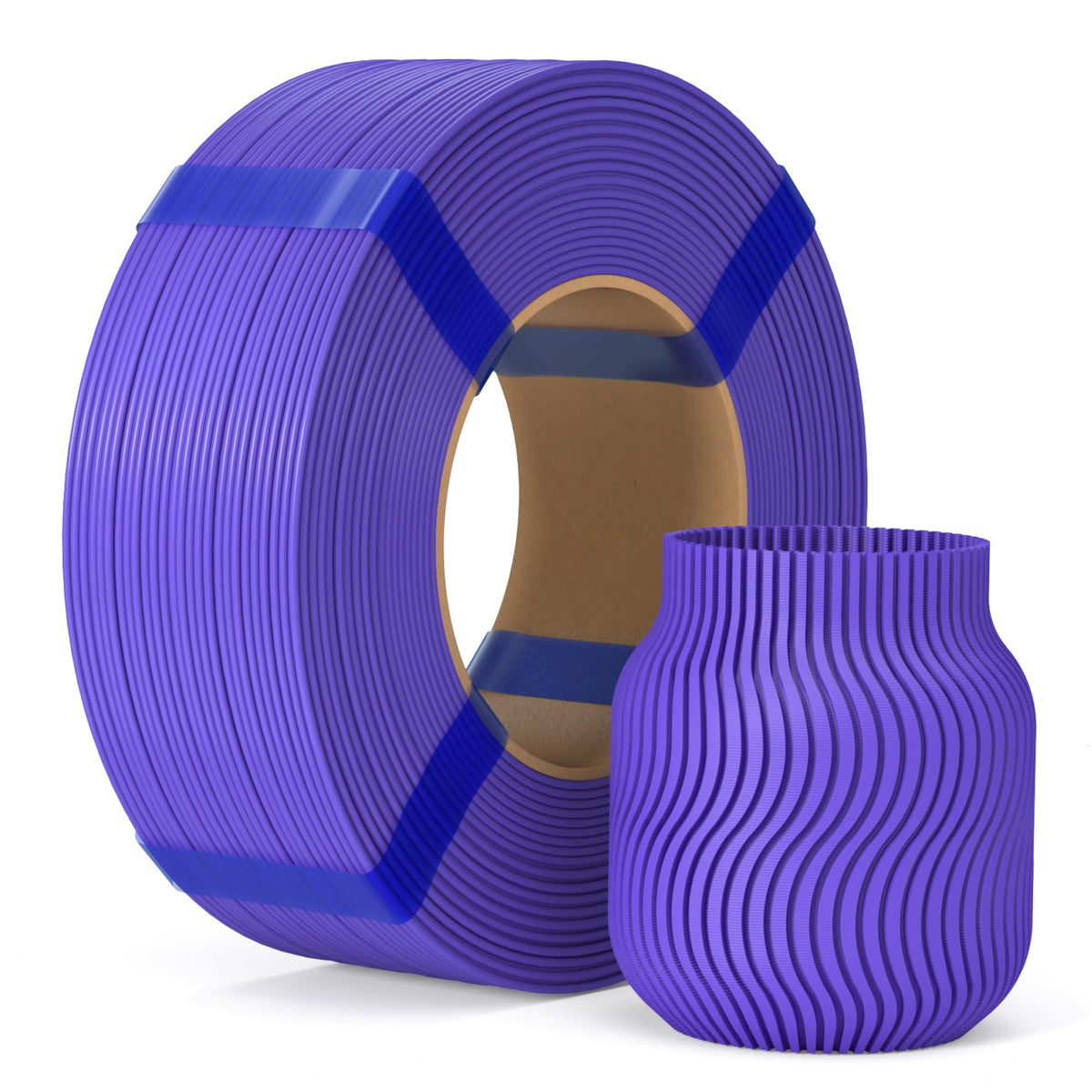 ELEGOO PLA Basic Refill 3D Printer Filament 1.75mm Red 1KG, Easy Storage