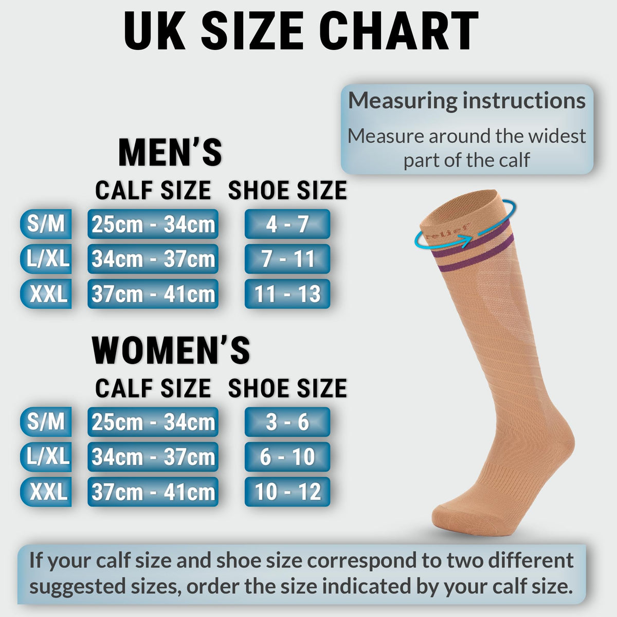 360 RELIEF Compression Socks for Women & Men - 15-20 mmHg Travel Flight Socks – Graduated Support - Ideal for Running, Cycling & during Maternity - with Laundry Bag