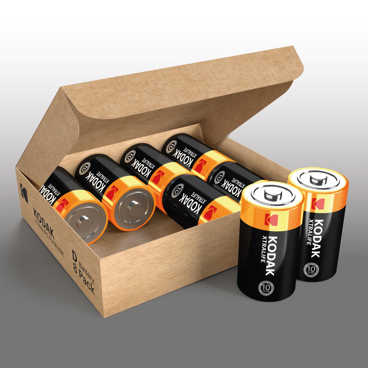 KODAK AAA Alkaline Batteries (24 Pack) Triple A Battery, LR03 1.5V