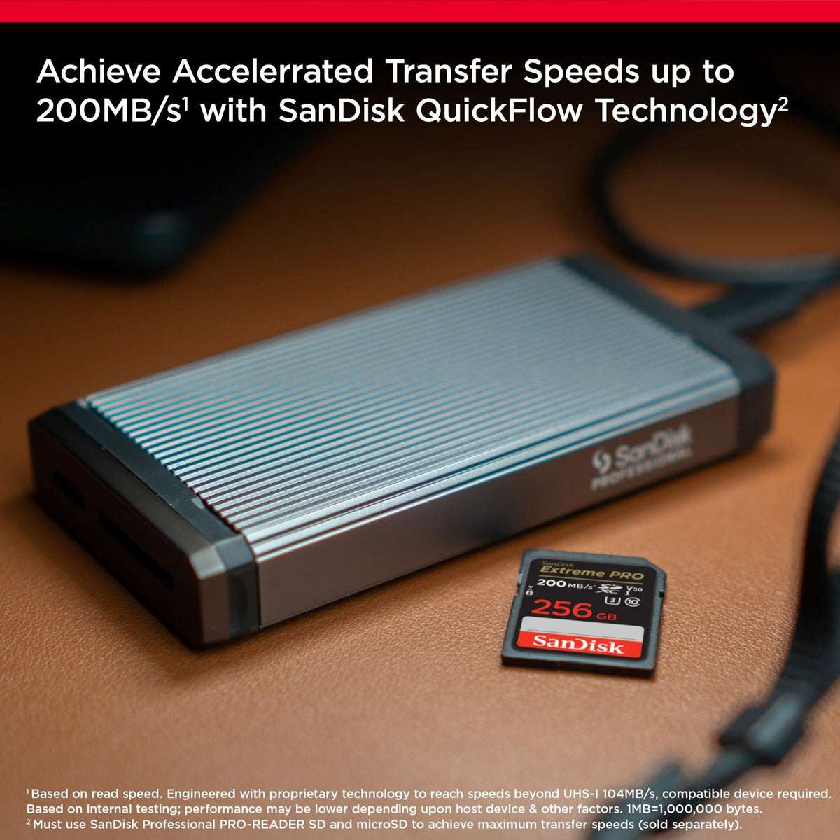 SanDisk 128GB Extreme PRO SDXC card, SD Card, V30 Memory Card, 4K UHD, up to 200 MB/s, SanDisk QuickFlow Technology, RescuePro Deluxe Data Recovery Software, UHS-I, Class 10, U3, V30