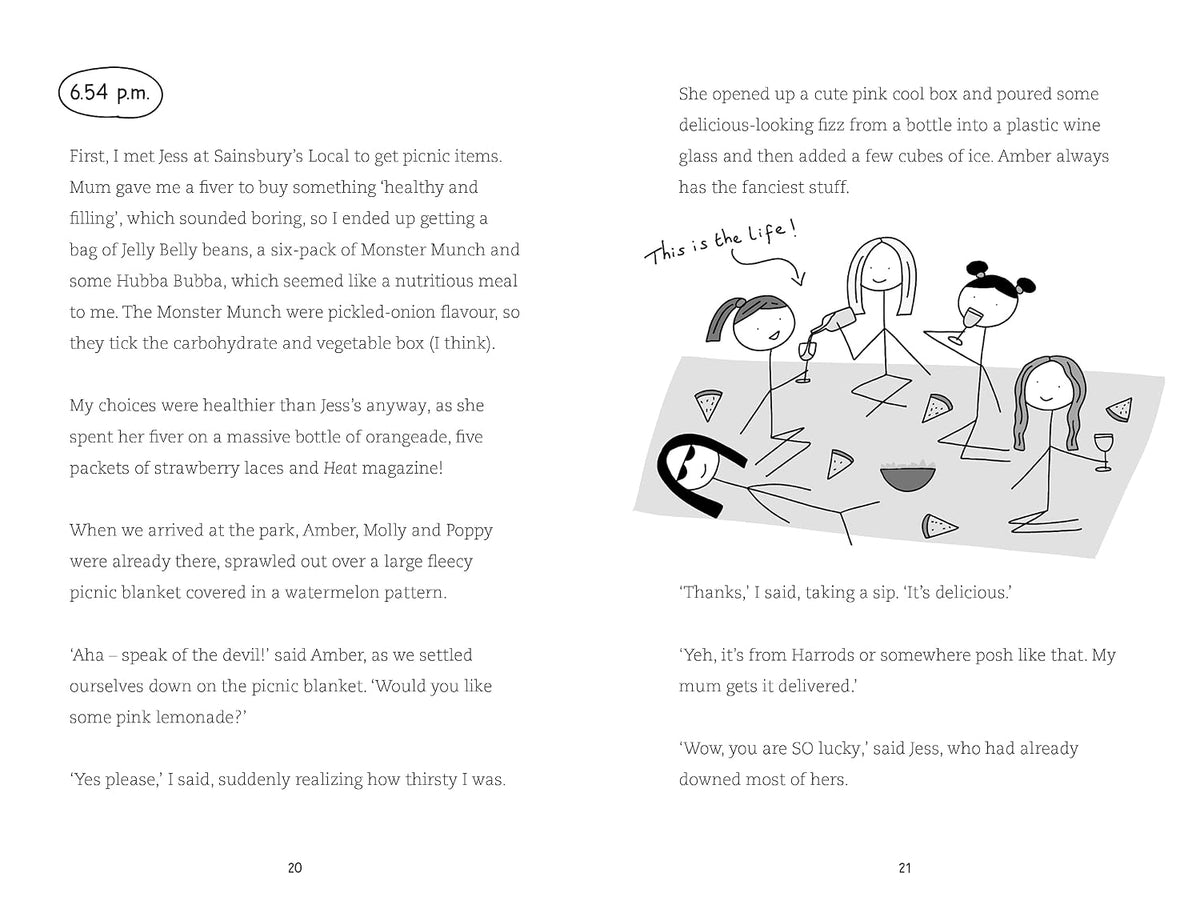Lottie Brooks's Totally Disastrous School-Trip (Lottie Brooks, 4): The fourth hilarious diary in the bestselling series