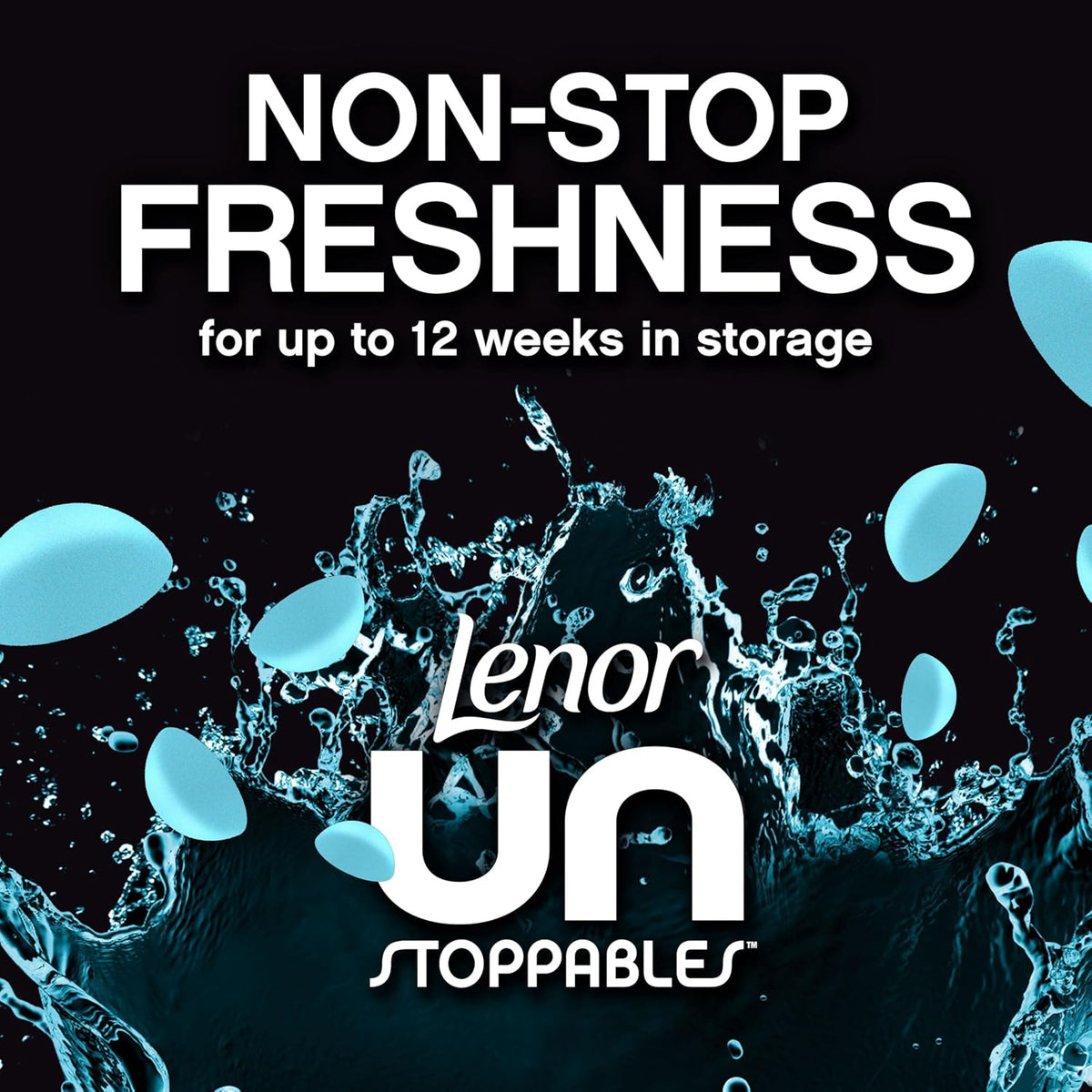 Lenor Unstoppables Fresh Scent Booster Beads 495g