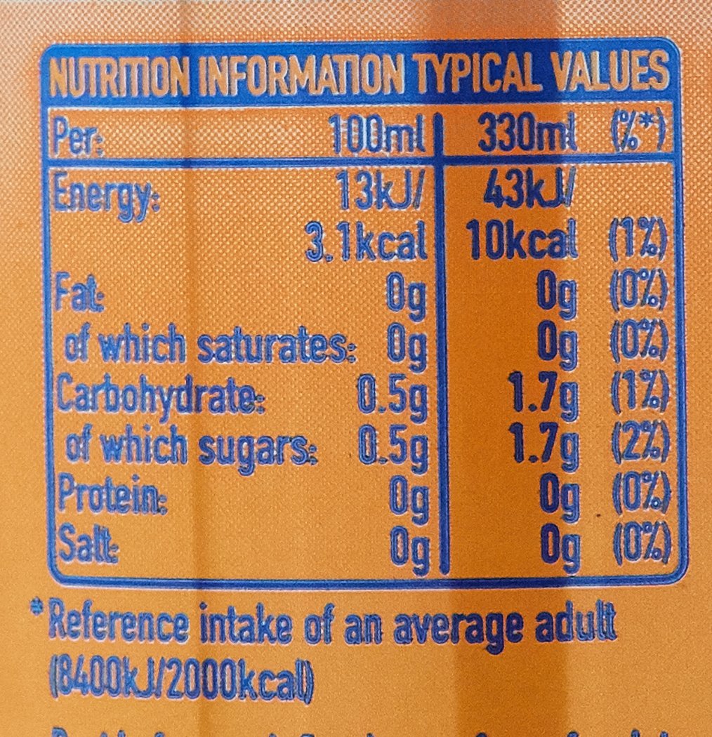 Fanta Fruit Twist Soft Drink Cans, 8 x 330 mL