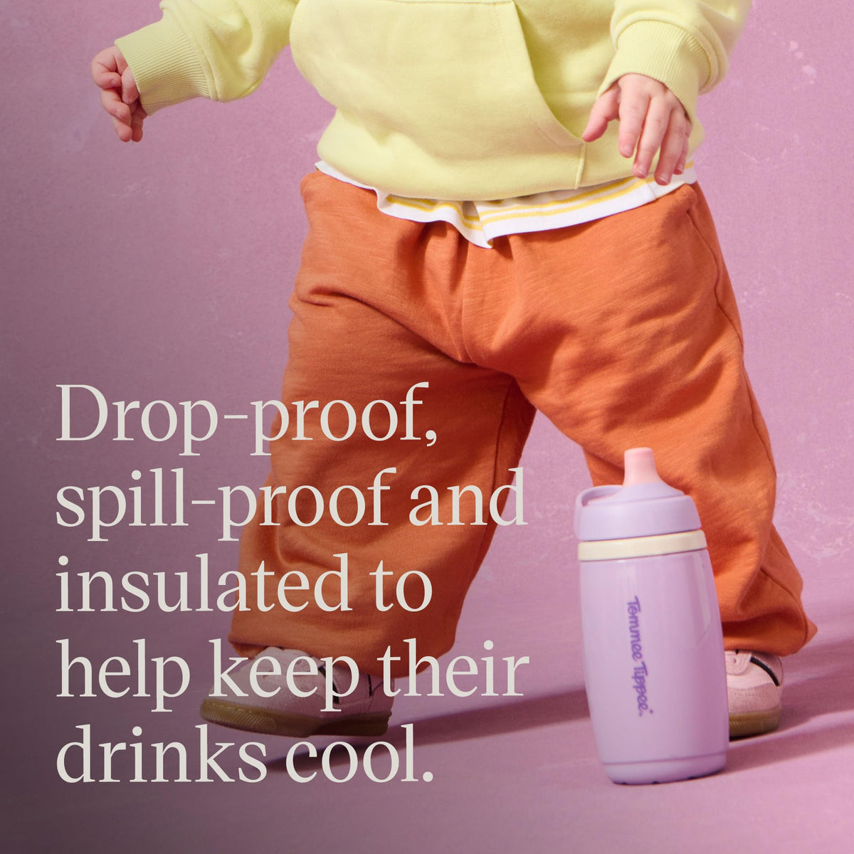 Tommee Tippee Insulated Active Spout Toddler Sippy Cup 12m+