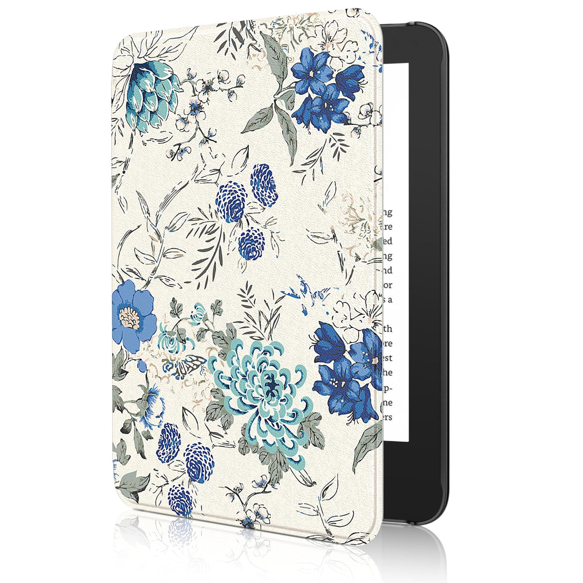 MoKo Case for 6" Amazon Kindle Basic 11th Gen 2024/2022, Matcha