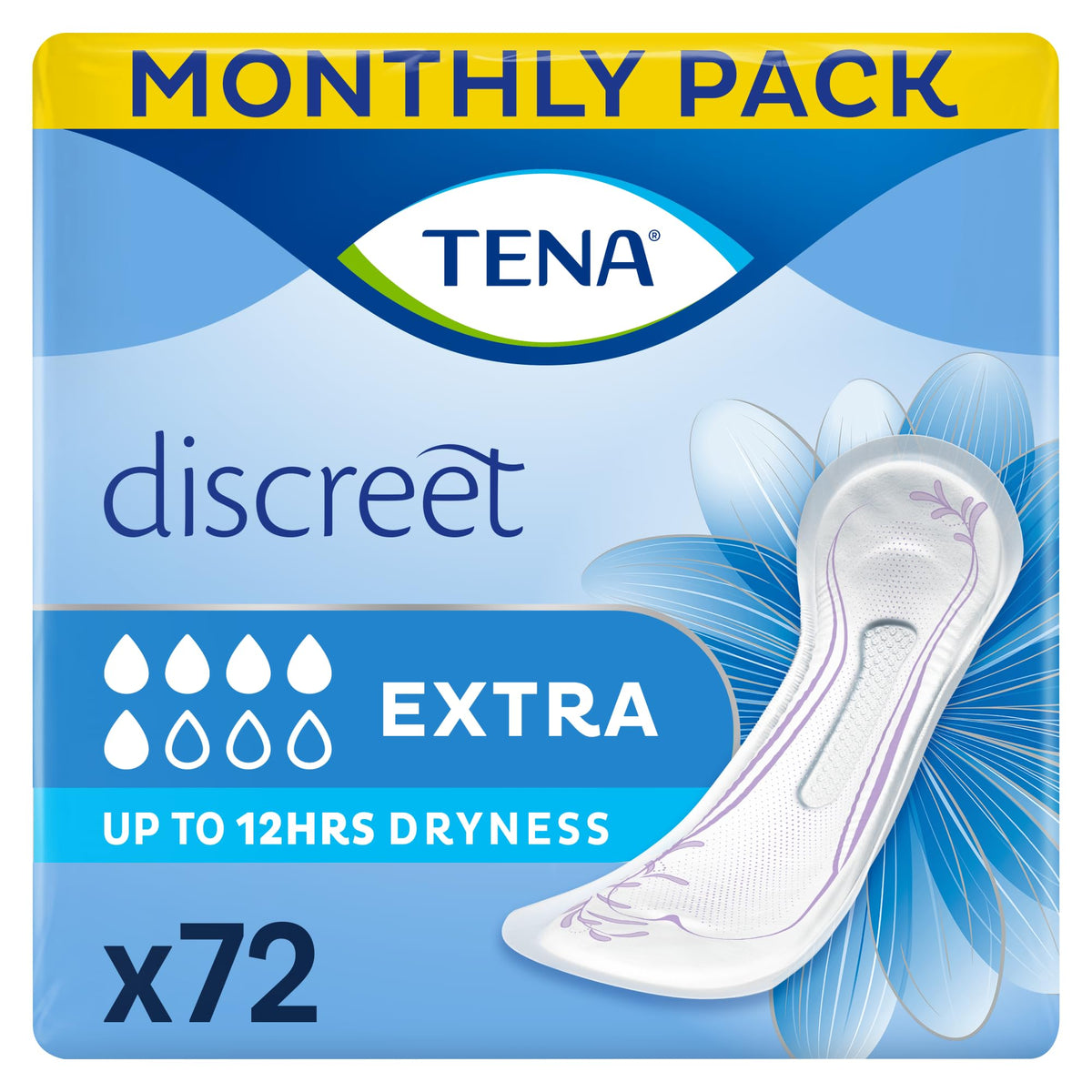 Tena - Tena Men Premium Fit Level 4 (Size L/XL) Protective Underwear - 10 Pieces