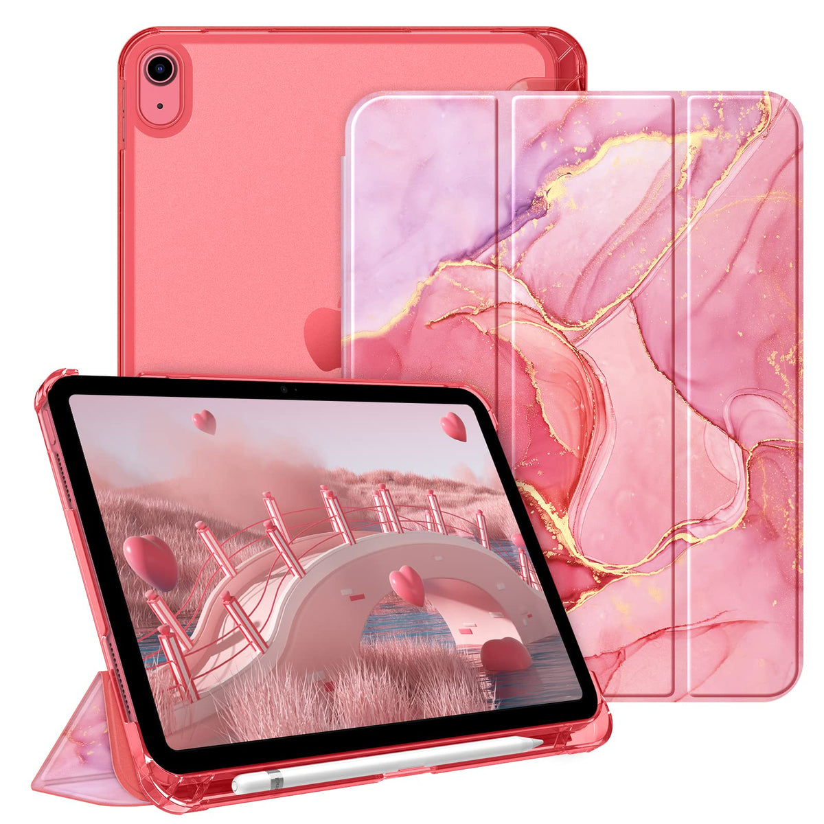 FINTIE Slim Case for iPad A16 11th Generation 11 Inch & 10th Gen 10.9 Inch