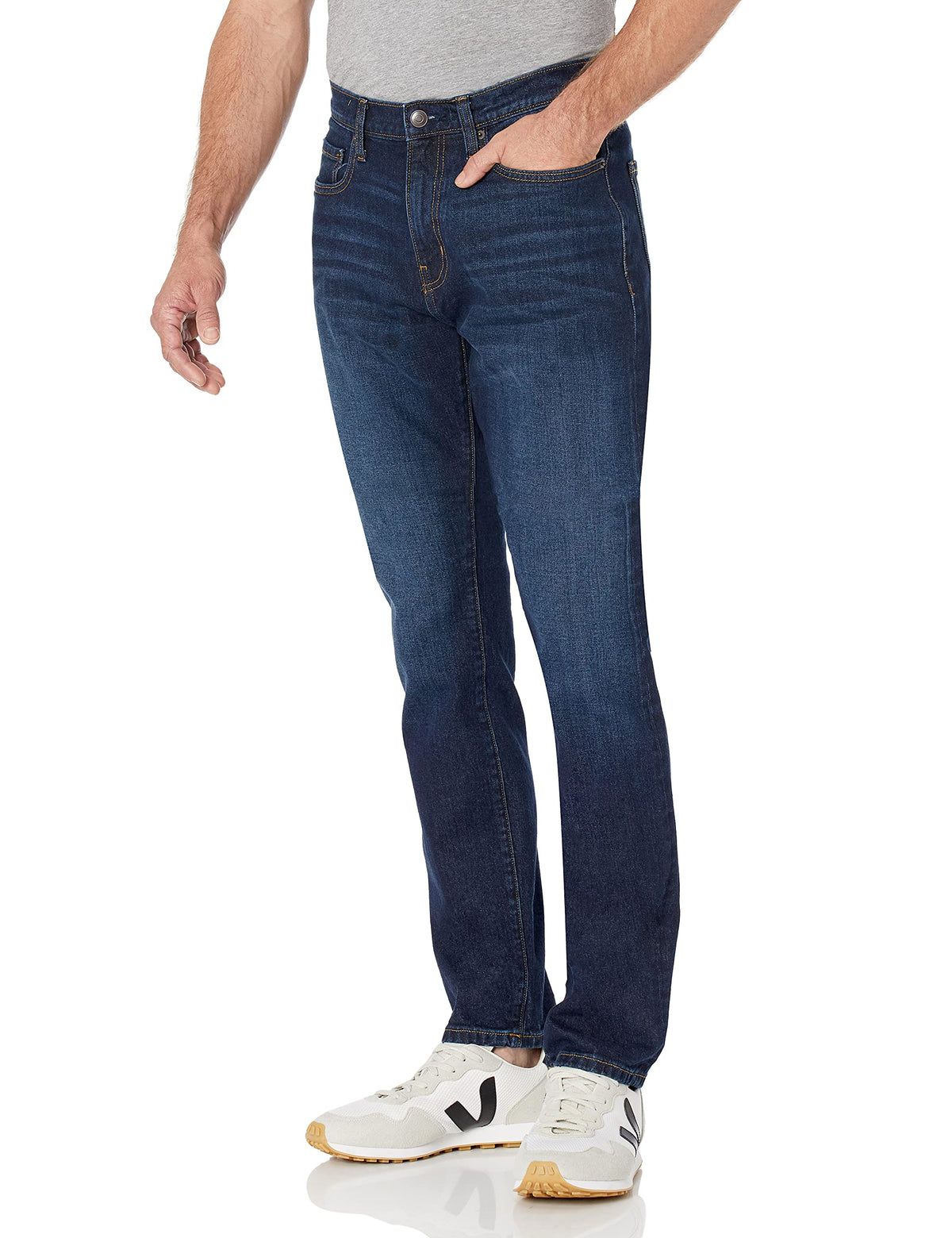 Amazon Essentials Men's Athletic-Fit Stretch Jeans - Discontinued Colours