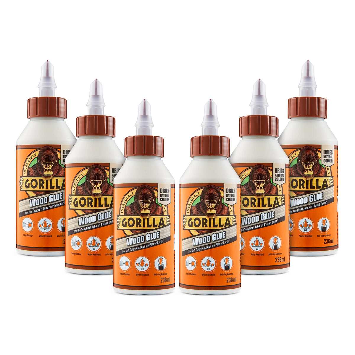 Gorilla Wood Glue 118ml