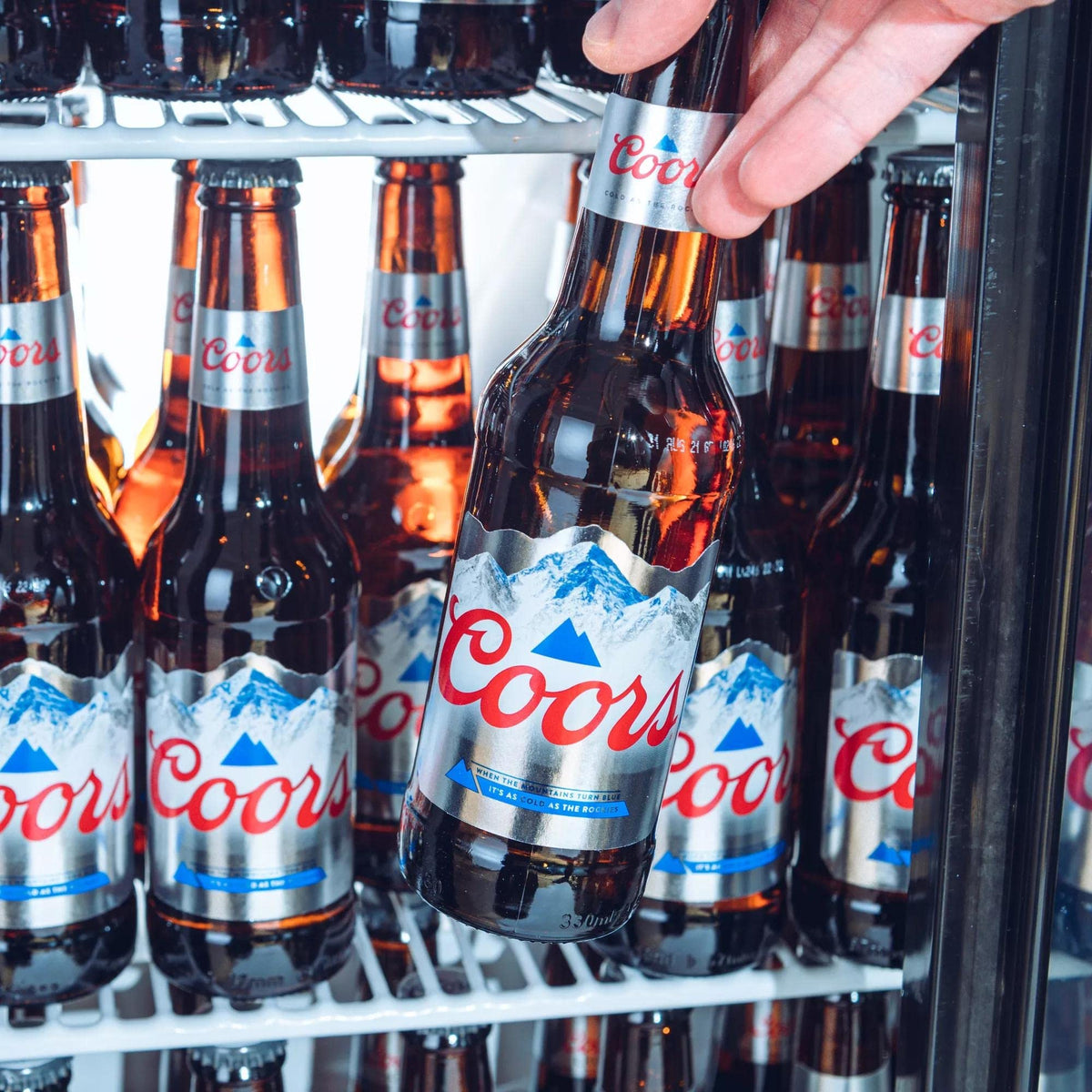 Coors Lager Beer 24 x 500 ml (cans)
