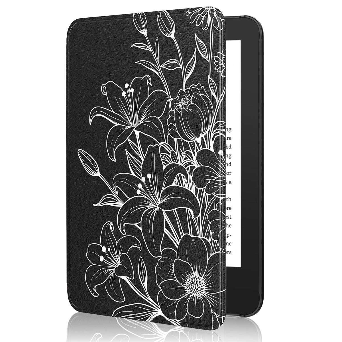 MoKo Case for 6" Amazon Kindle Basic 11th Gen 2024/2022, Matcha