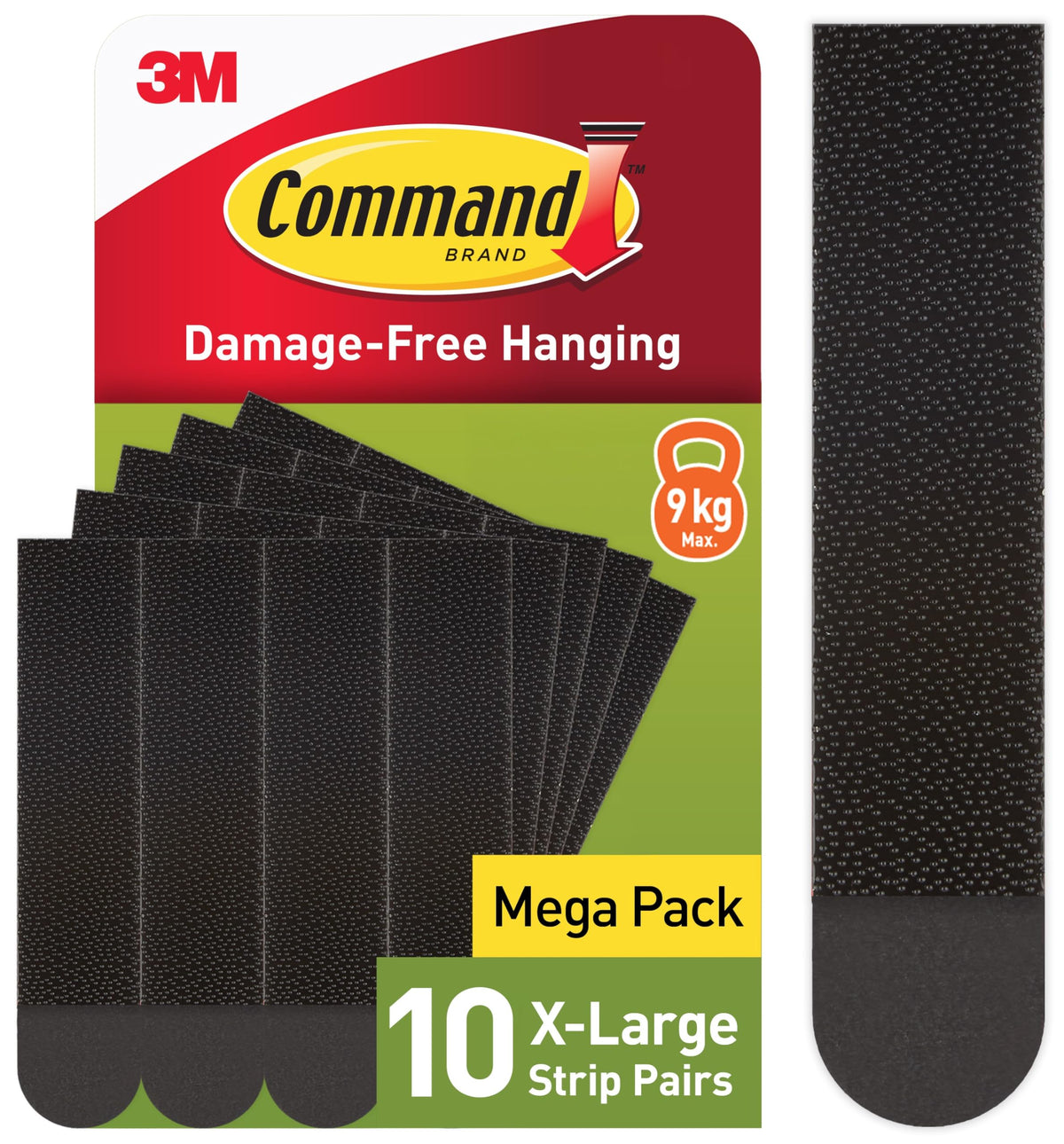 Command Picture Hanging Strips, Large, 12 Pairs (24 Adhesive Strips)