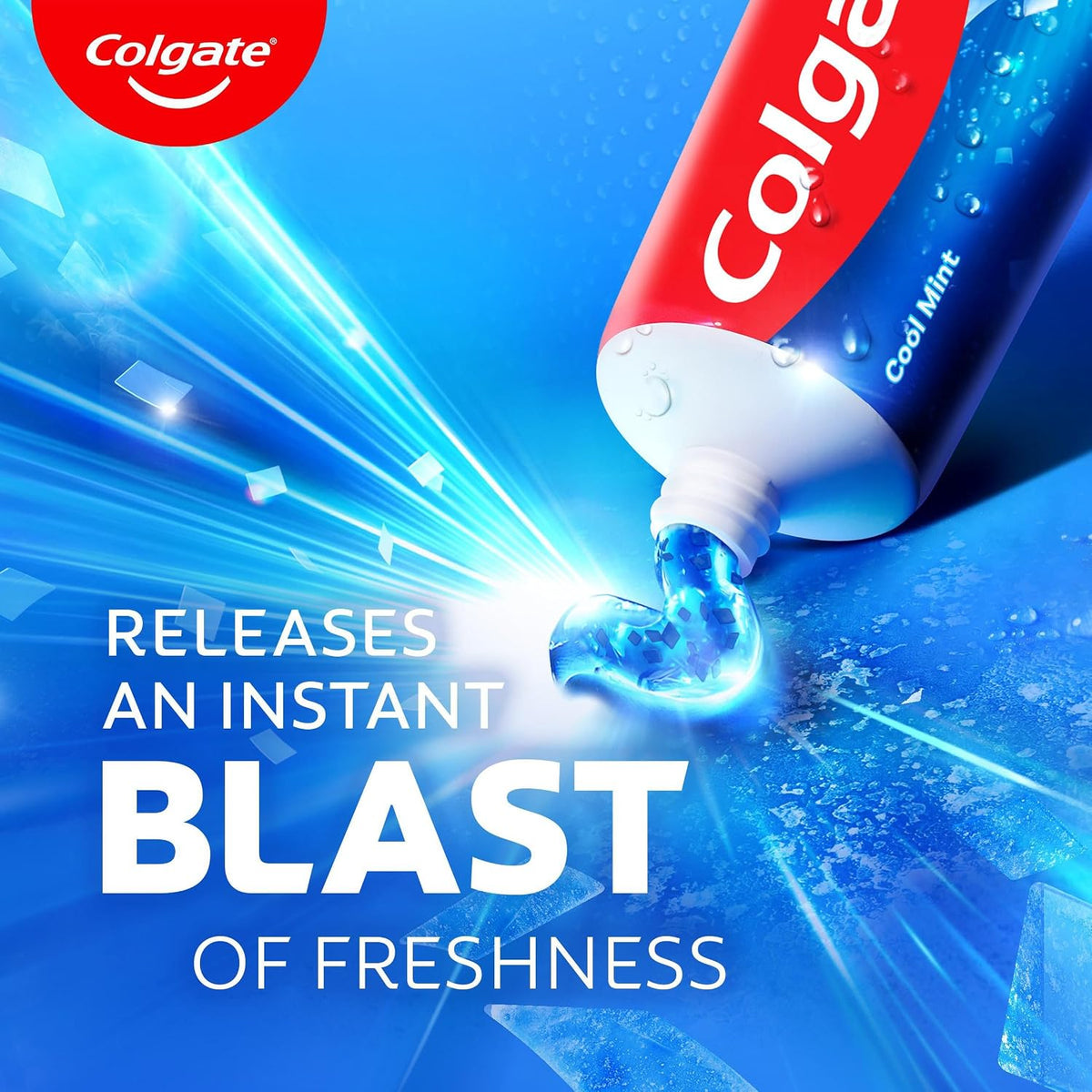 Colgate Max Fresh Cooling Crystals Toothpaste, 125ml
