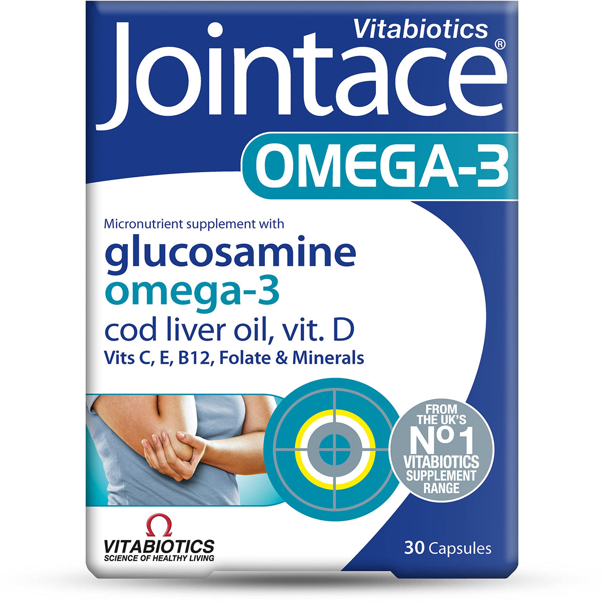 Jointace Collagen - Advanced Joints & Cartilage Support - Includes Collagen, Glucosamine & Chondroitin & Ginger