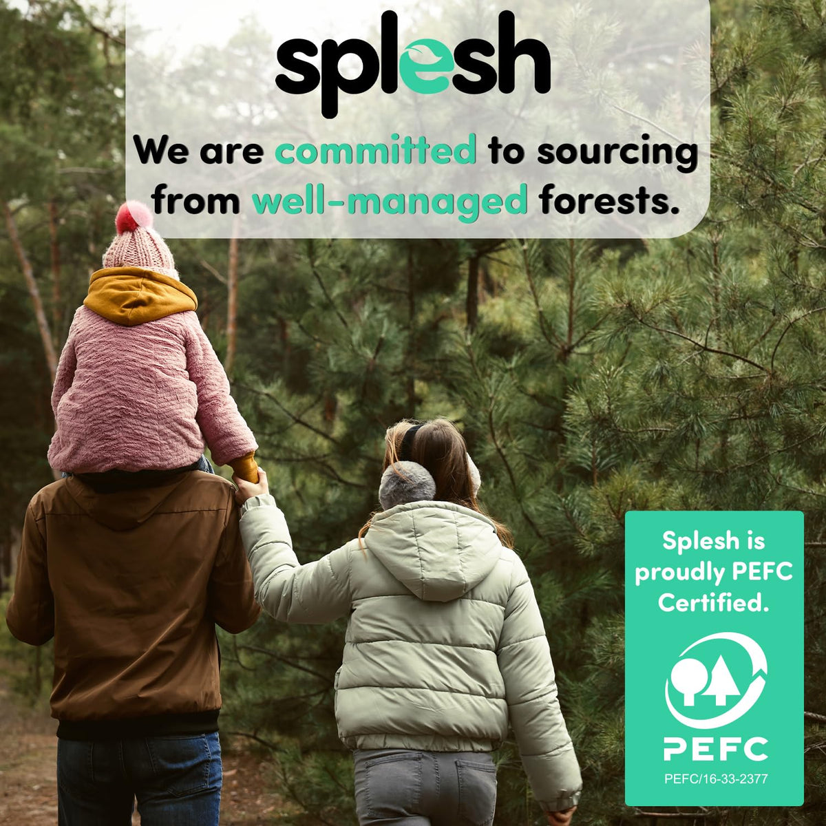 Splesh by Cusheen Toilet Roll 72 Rolls - Aloe Vera Scent Bulk Family Pack | Soft 3 Ply Quilted Bathroom Tissue Loo Rolls | Eco-Friendly, Sustainable Toilet Paper