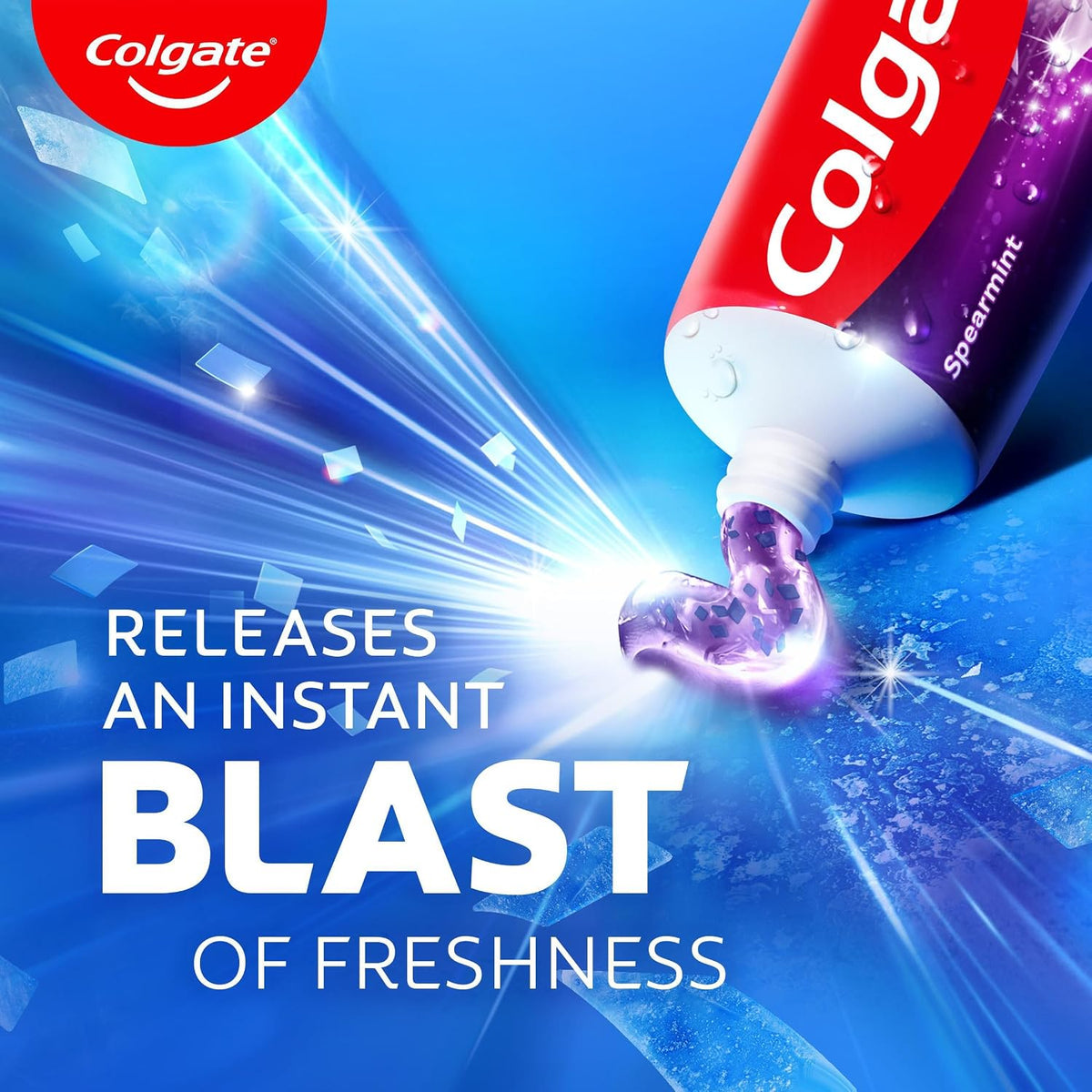 Colgate Max White Sparkle Diamonds Toothpaste, 75ml