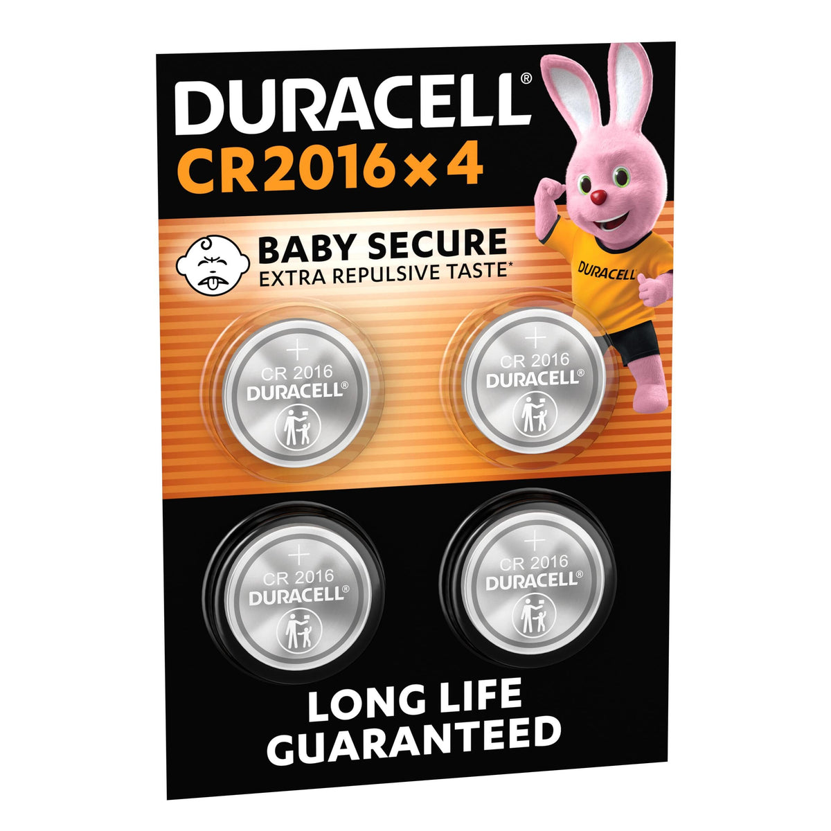 DURACELL 2025 Lithium Coin Batteries (4 Pack) 3V, CR2025