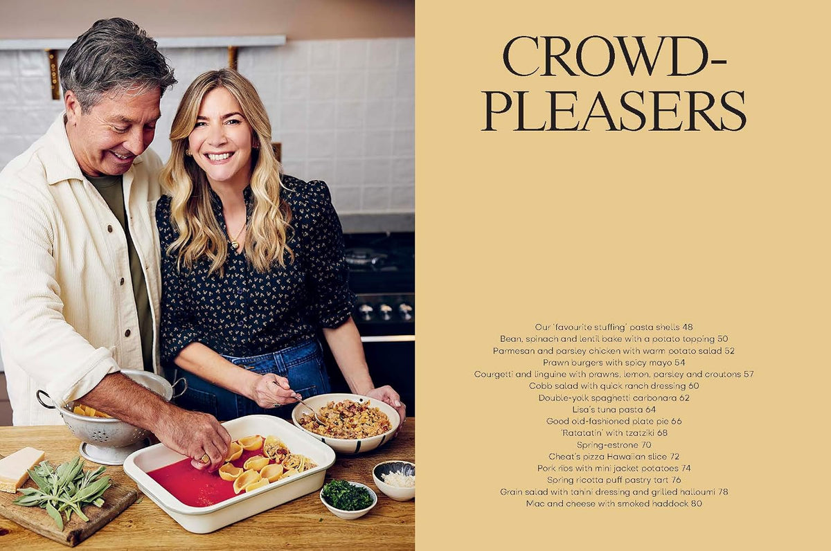 John & Lisa's Weeknight Dinners: Delicious, everyday meals for the home cook