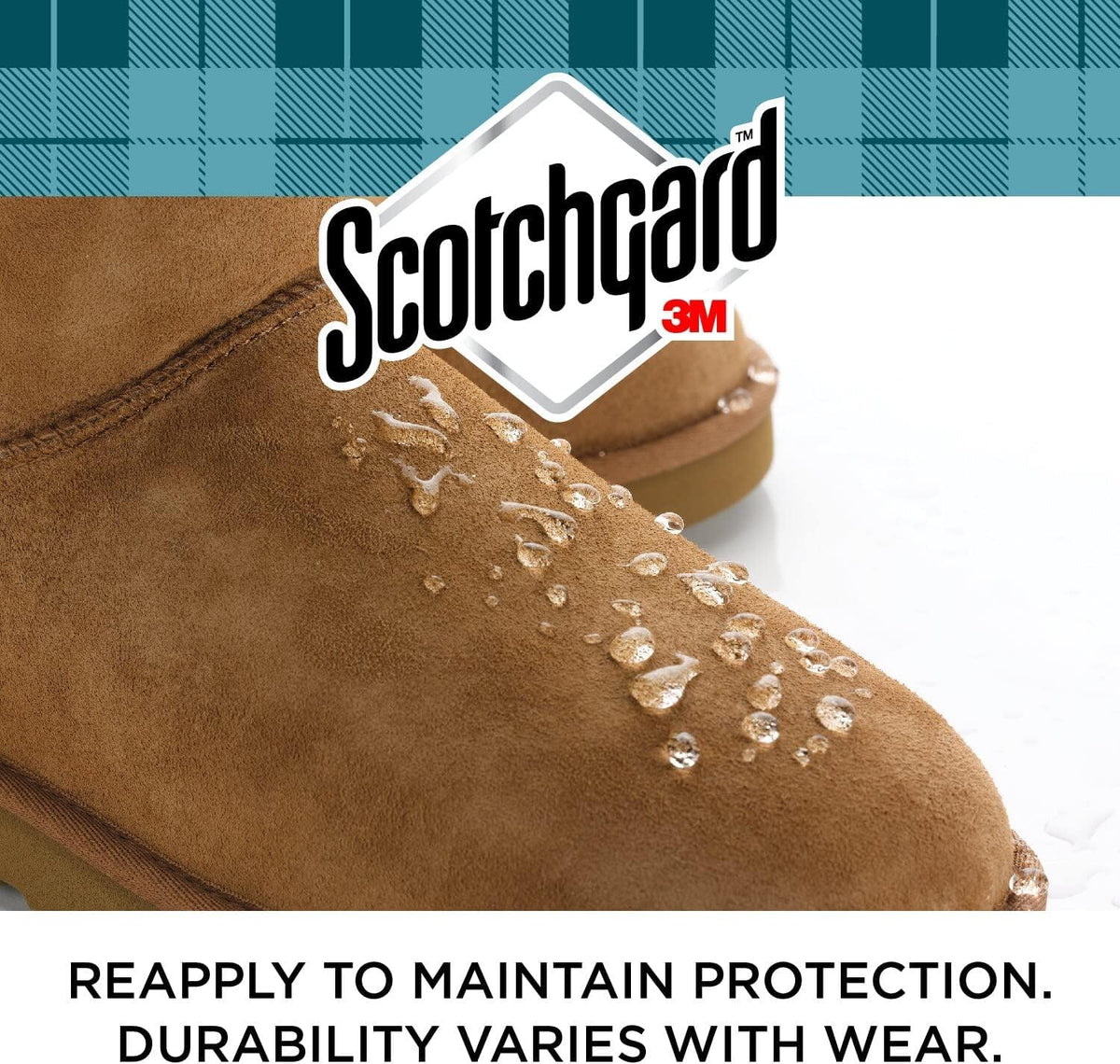 Scotchgard Suede & Nubuck Protector, 2 Cans x 400ml each - Water Repellent Spray, Helps Minimize Salt Stains - For Boots, Shoes, Coats, Gloves & More
