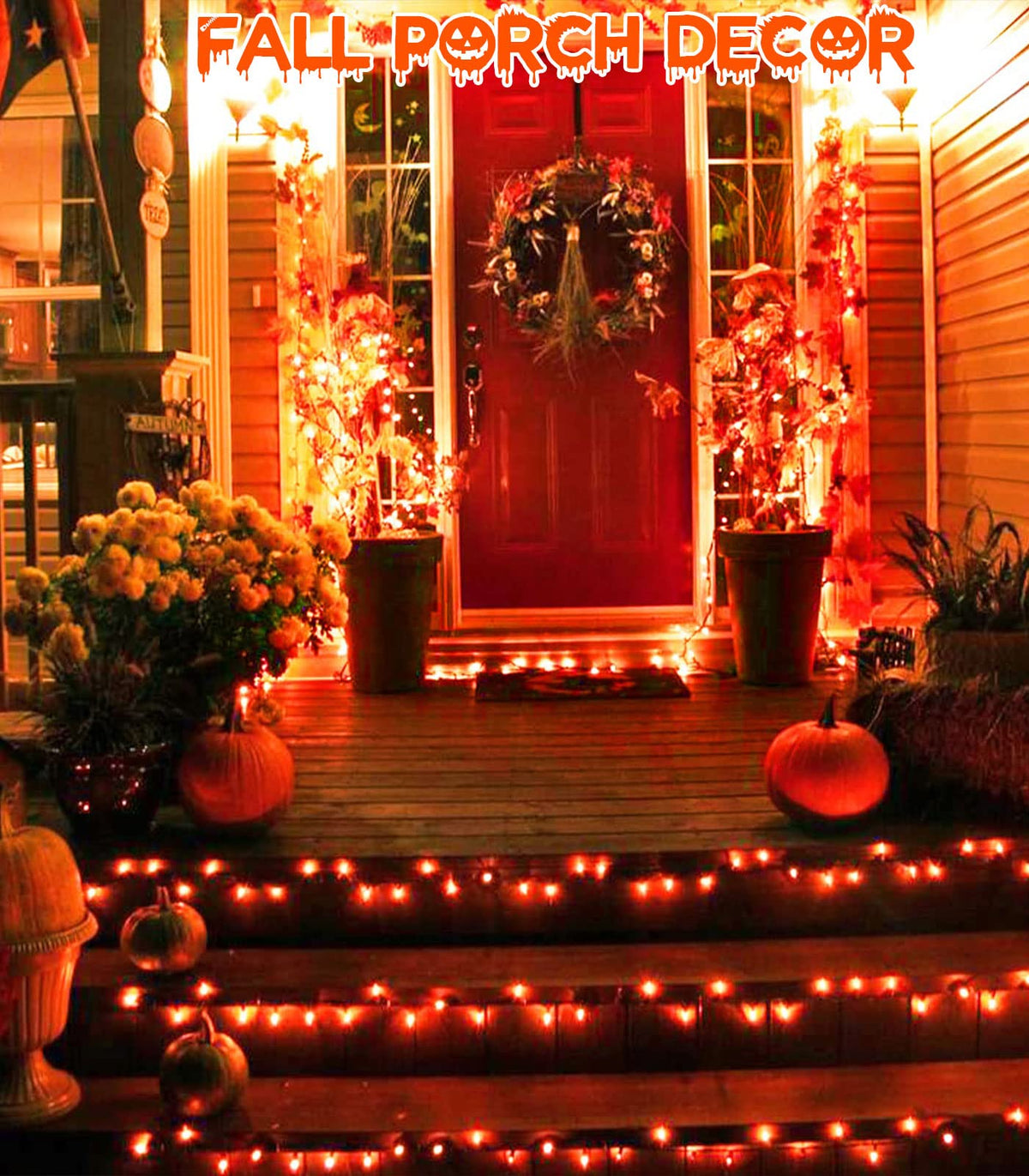cshare LED Fairy Lights, 5M/16.4Ft 50LEDs with Timer (6 Hours ON | 18 Hours Off) is Battery Operated for Room,Patio,Halloween,Christmas,Indoor/Outdoor Decoration| Cool White