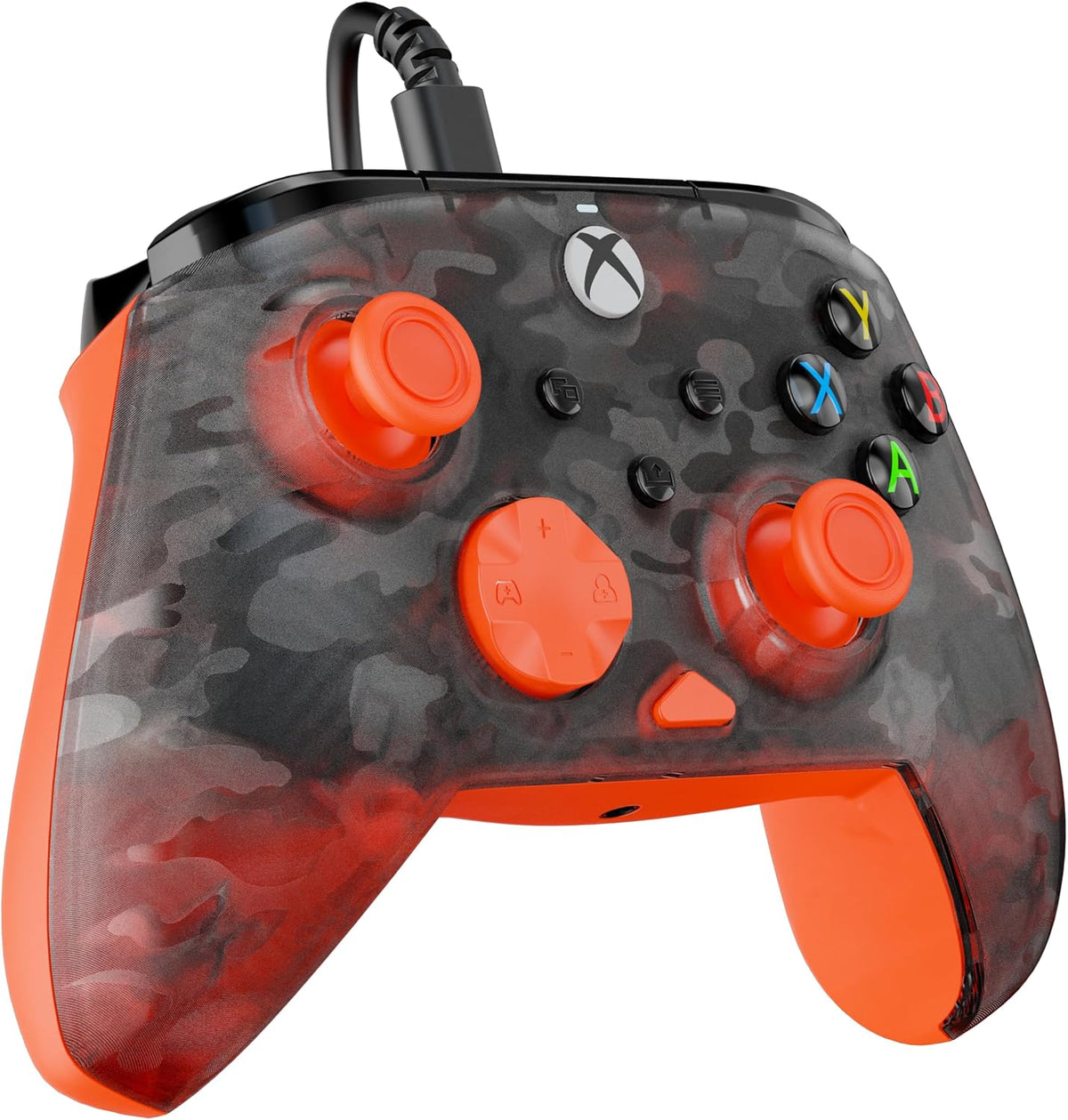 Turtle Beach Rematch Core Black Wired Gaming Controller with Audio Controls, Rumble Motors and Hall Effect Thumbsticks – Licensed for Xbox Series X or S, Xbox One and Windows PCs