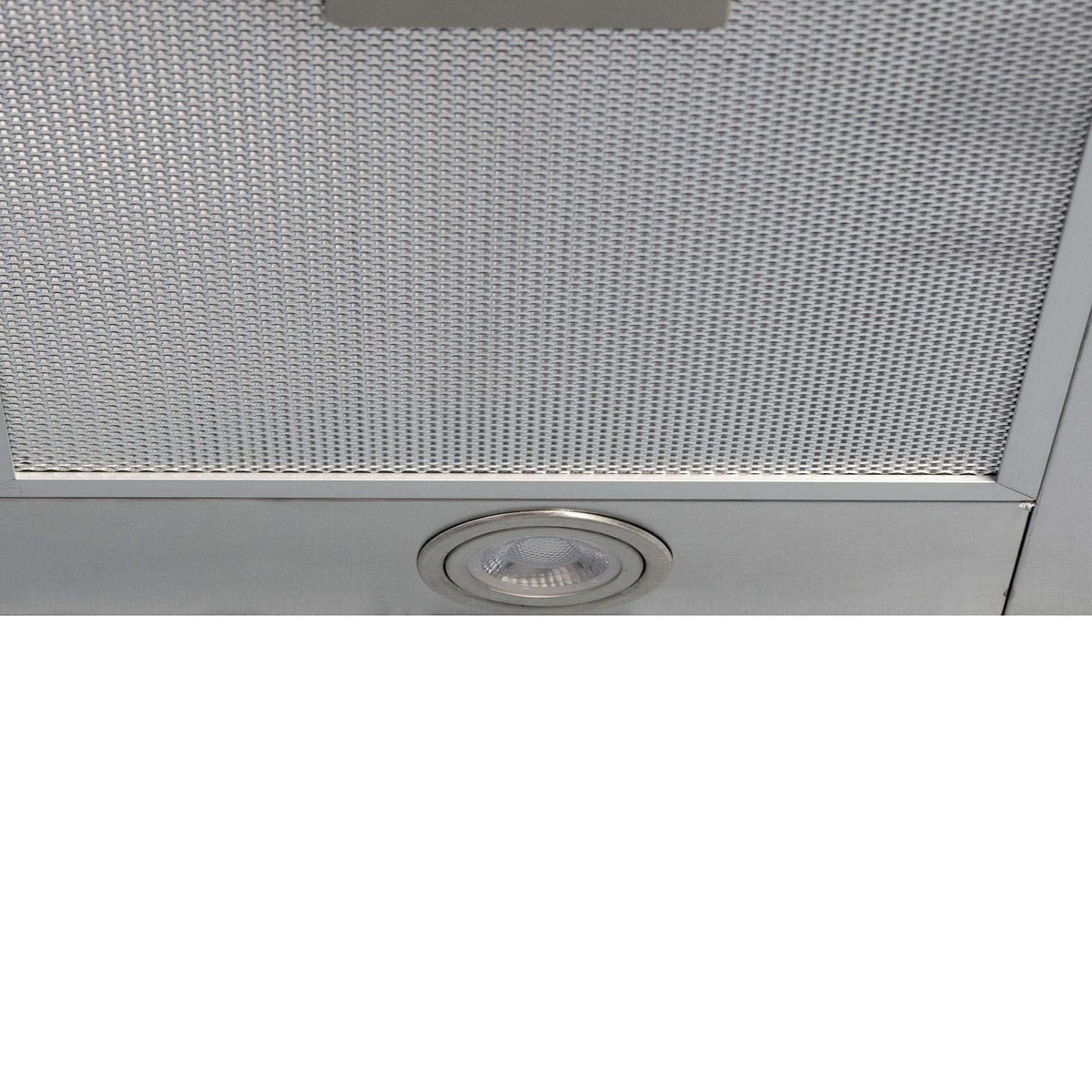 SIA 60cm Chimney Cooker Hood Kitchen Extractor Fan, Black, CHL60BL