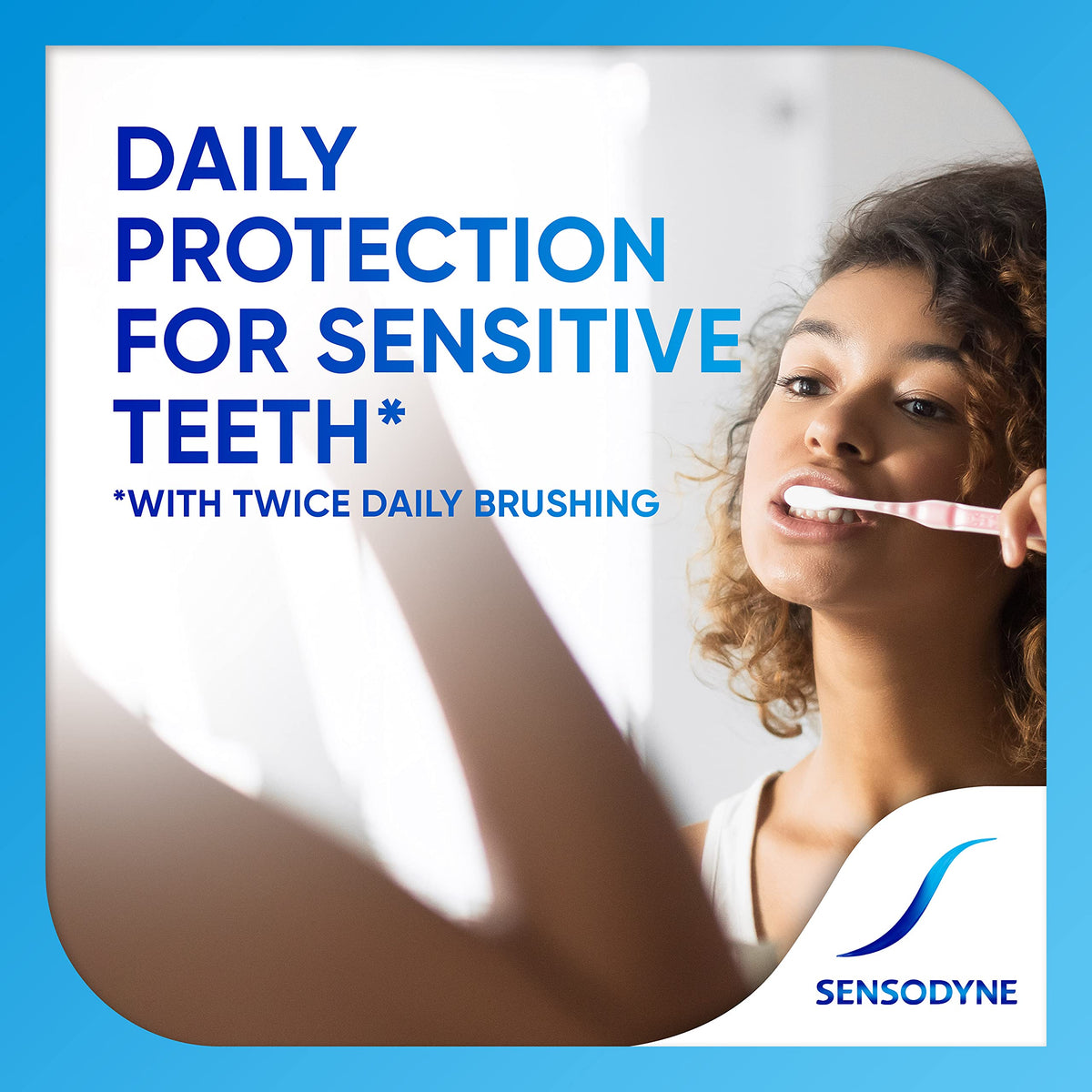 Sensodyne Daily Care Gentle Whitening Toothpaste, Sensitive Teeth, 75 ml