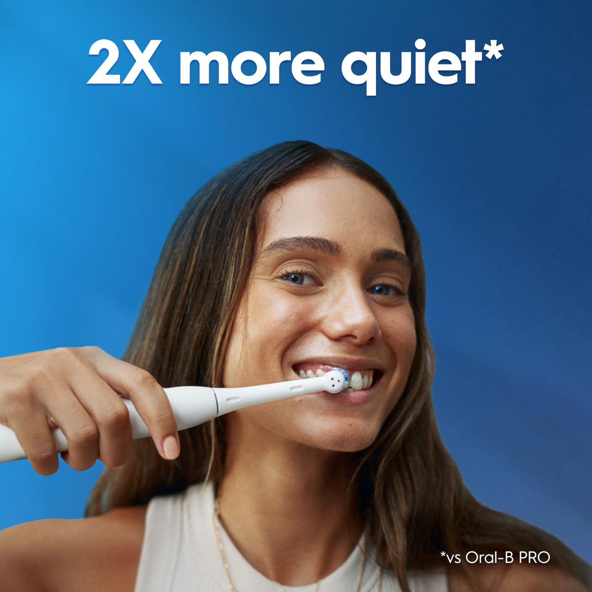 Oral-B iO2 Electric Toothbrush for Adults, Night Black, with Travel Case
